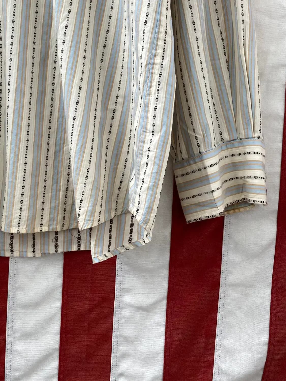 타미힐피거 패턴 셔츠 (Man XXL) 13381 상품이미지6