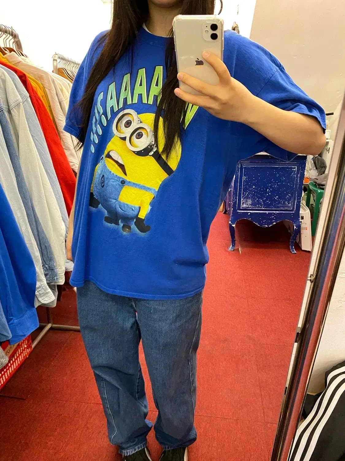 스폰지밥 프린팅 반팔 티셔츠 (Man XL) 13372 상품이미지1