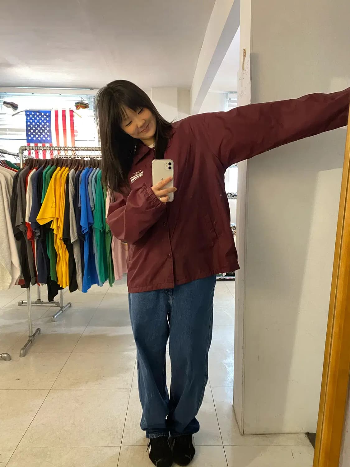 USA 나일론 자켓 (Man XL) 13366 상품이미지2