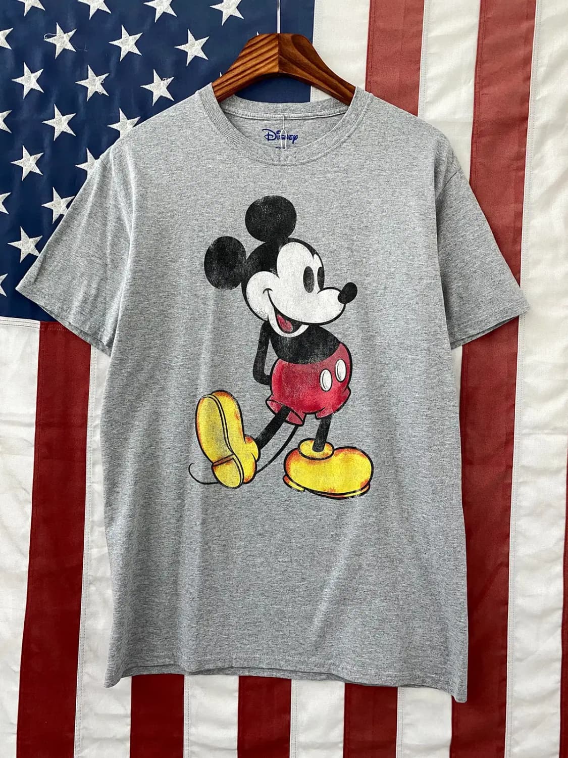 미키마우스 프린팅 반팔 티셔츠 (Man M) 13364 상품이미지2