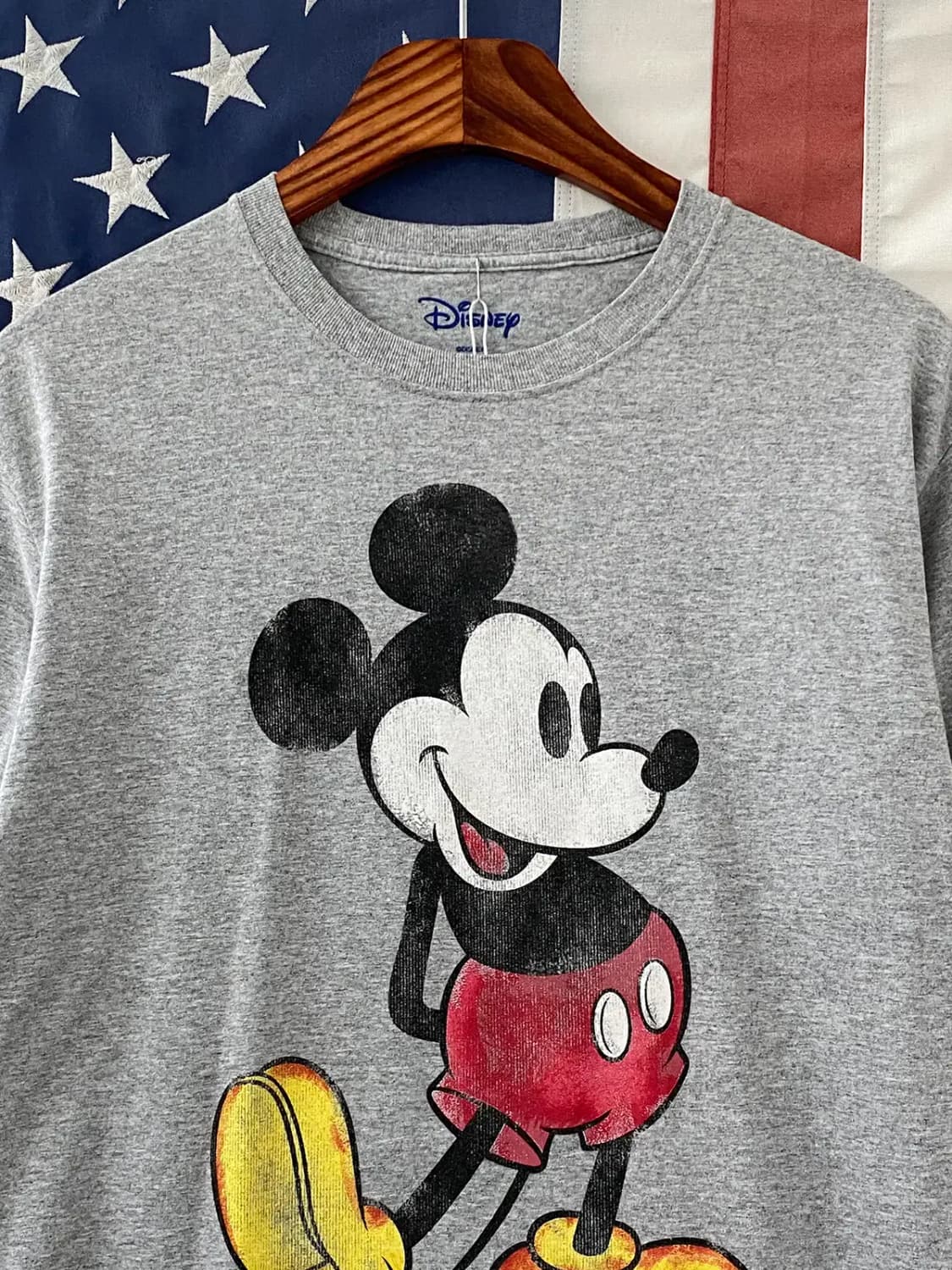 미키마우스 프린팅 반팔 티셔츠 (Man M) 13364 상품이미지4