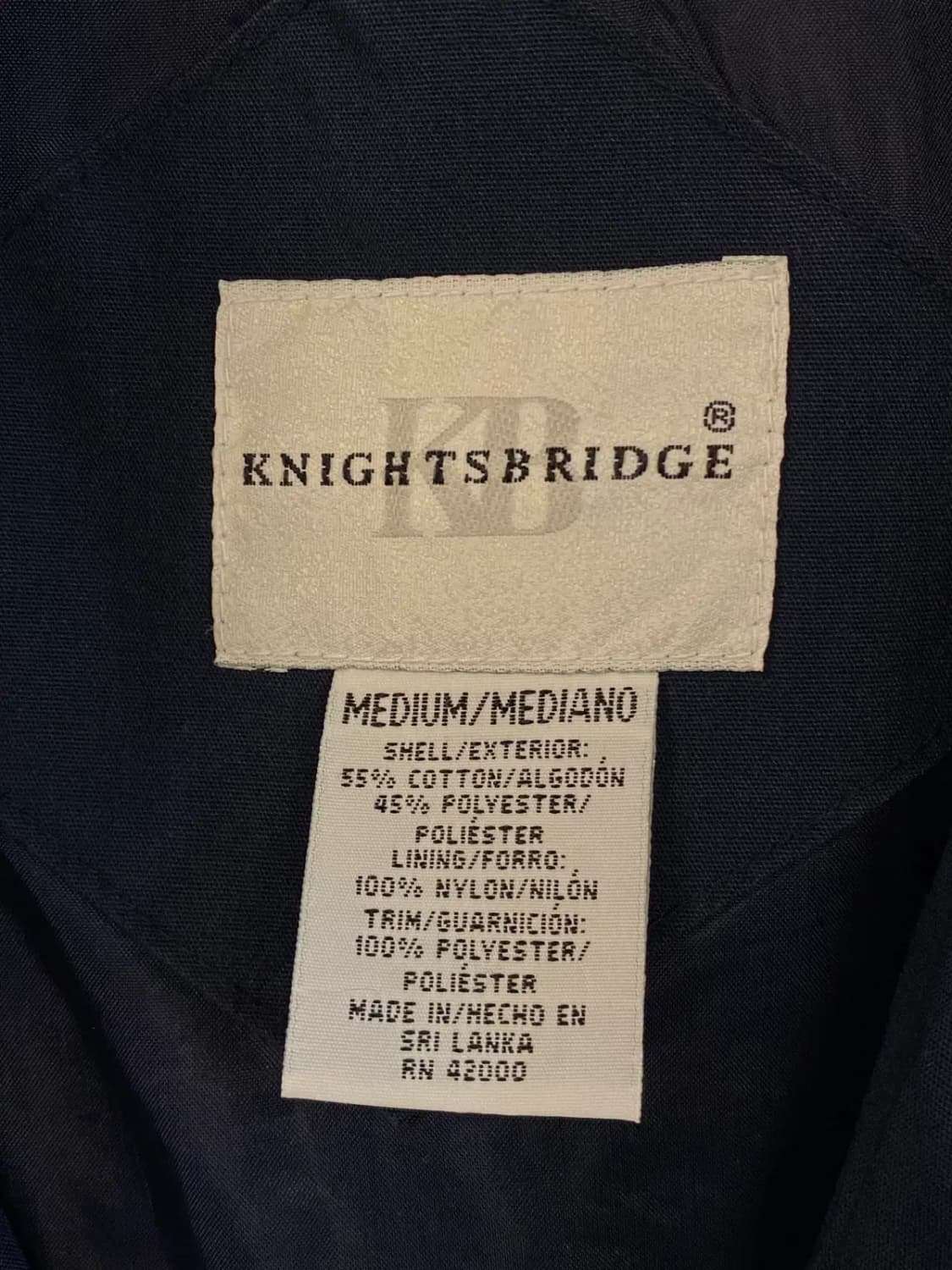 KNIGHTSBRIDGE 점퍼 (Man XL) B1722 상품이미지7