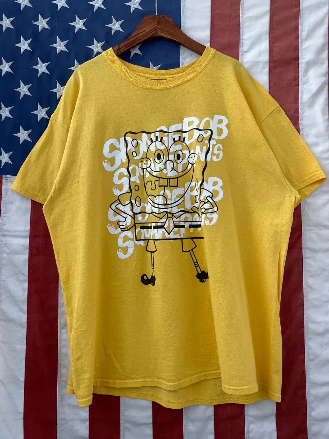 스폰지밥 반팔 티셔츠 (Man XL) 13360 상품이미지3