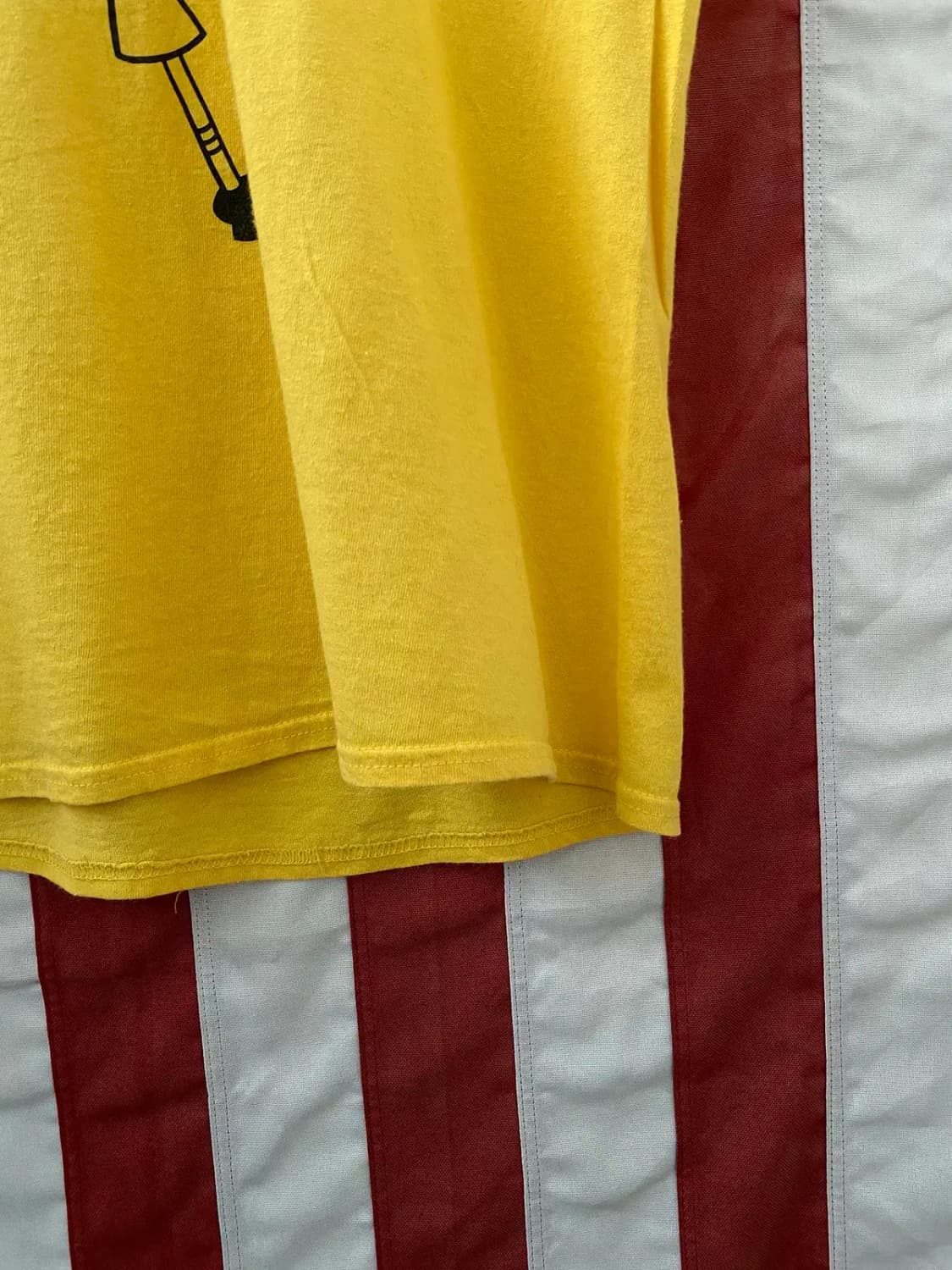 스폰지밥 반팔 티셔츠 (Man XL) 13360 상품이미지6