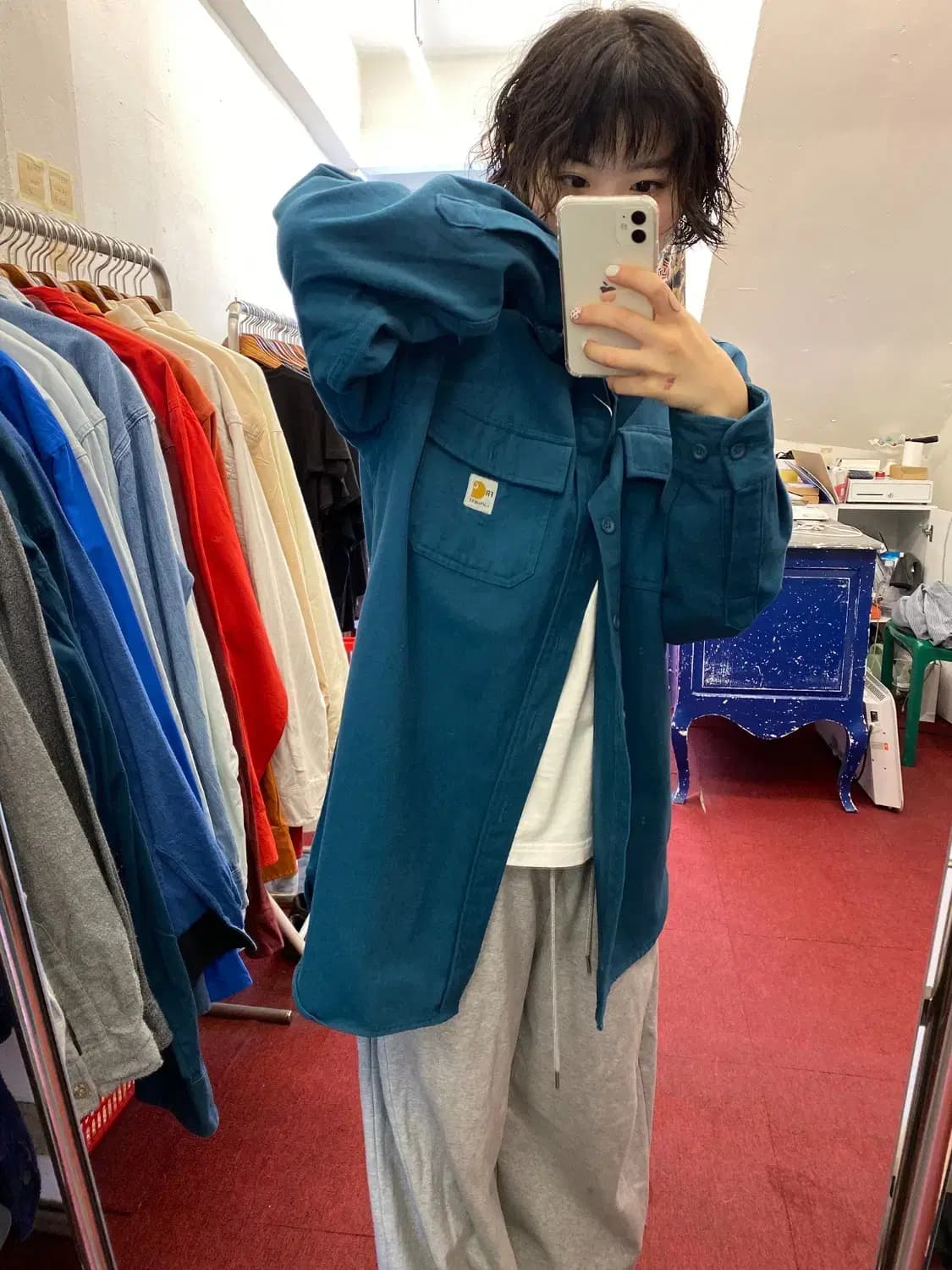 칼하트 셔츠 (Man L) 13355 상품이미지1