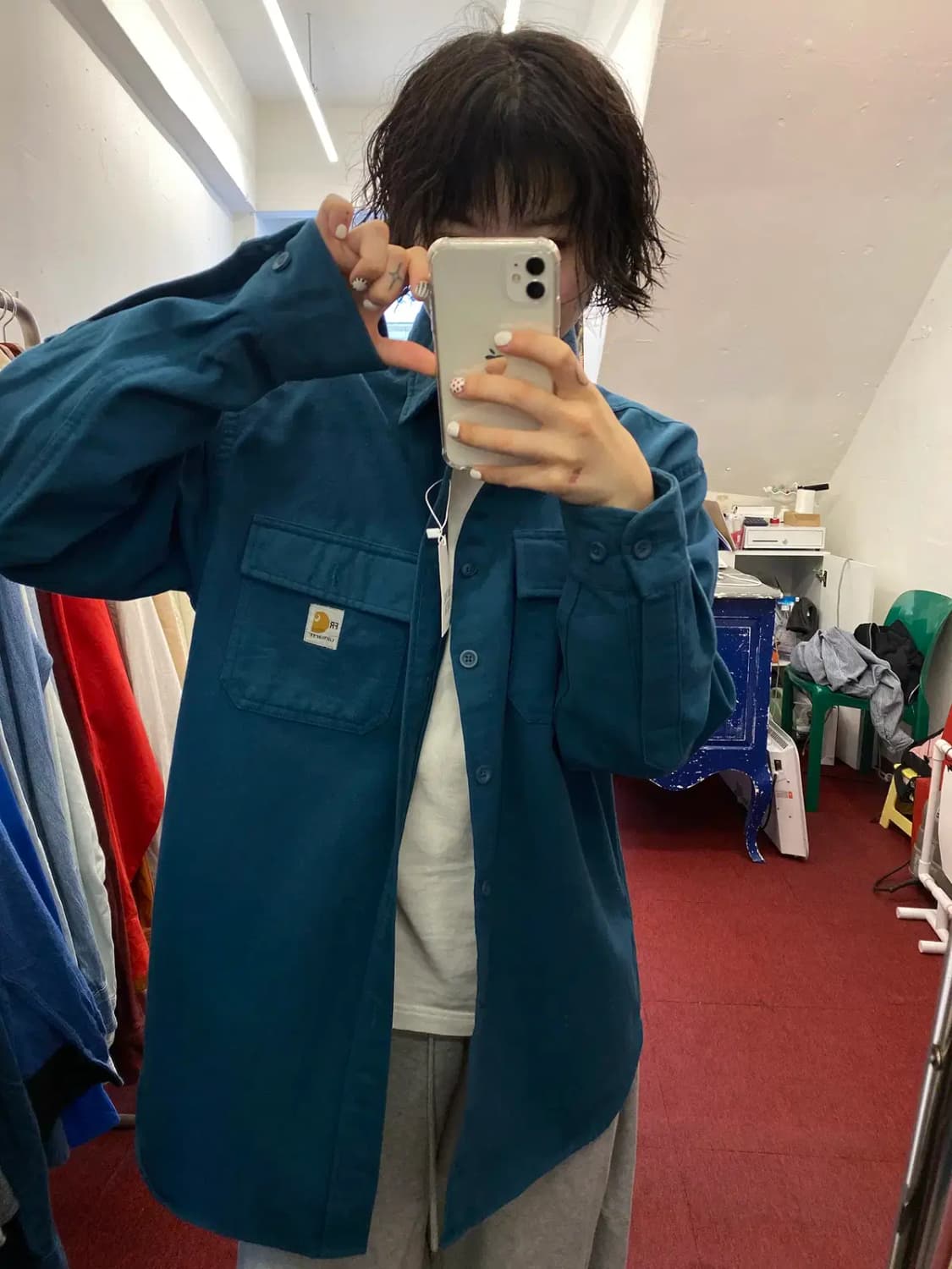 칼하트 셔츠 (Man L) 13355 상품이미지2