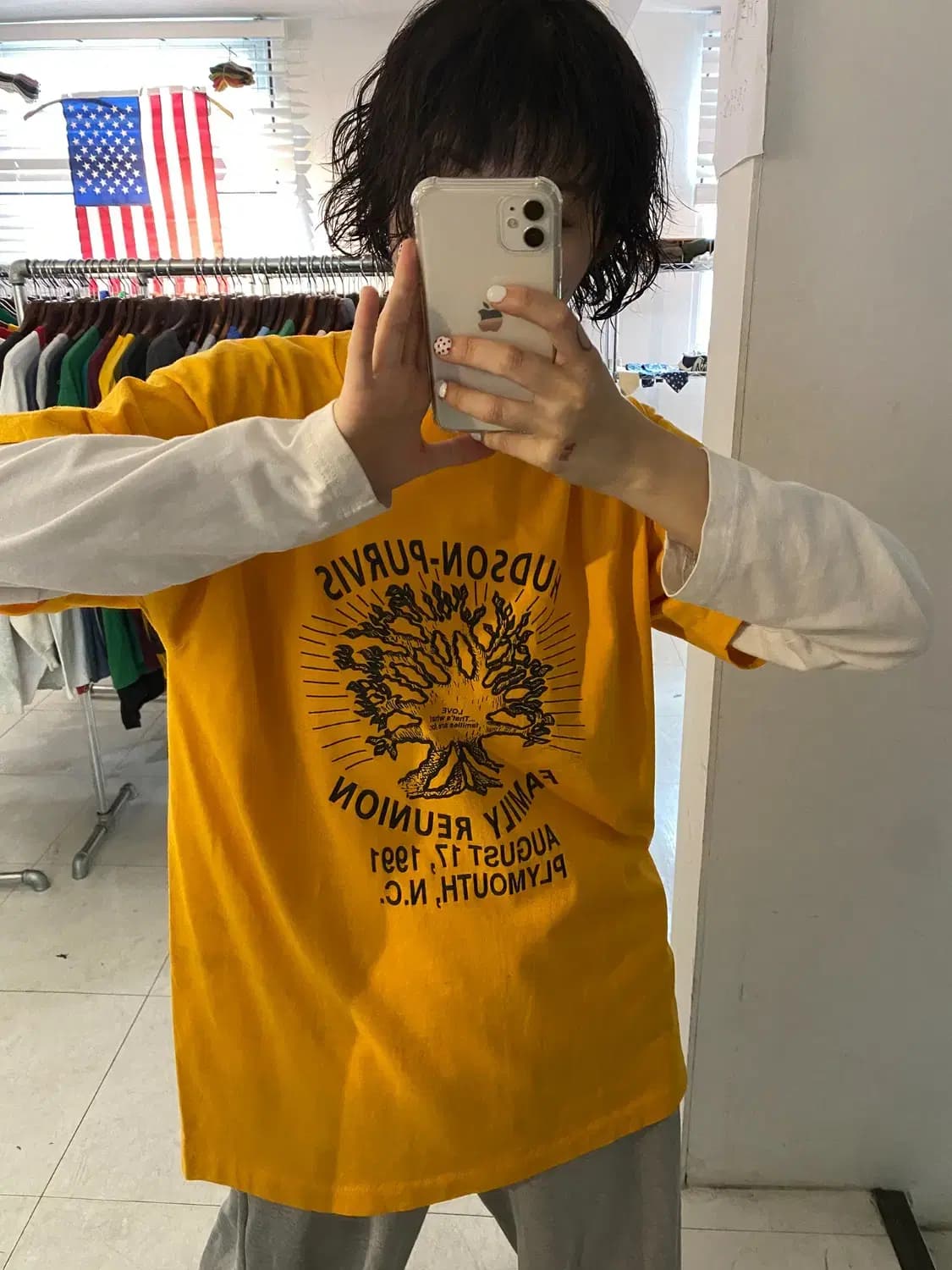 빈티지 반팔 티셔츠 Made in USA, 50 / 50 (Man XL) 상품이미지1