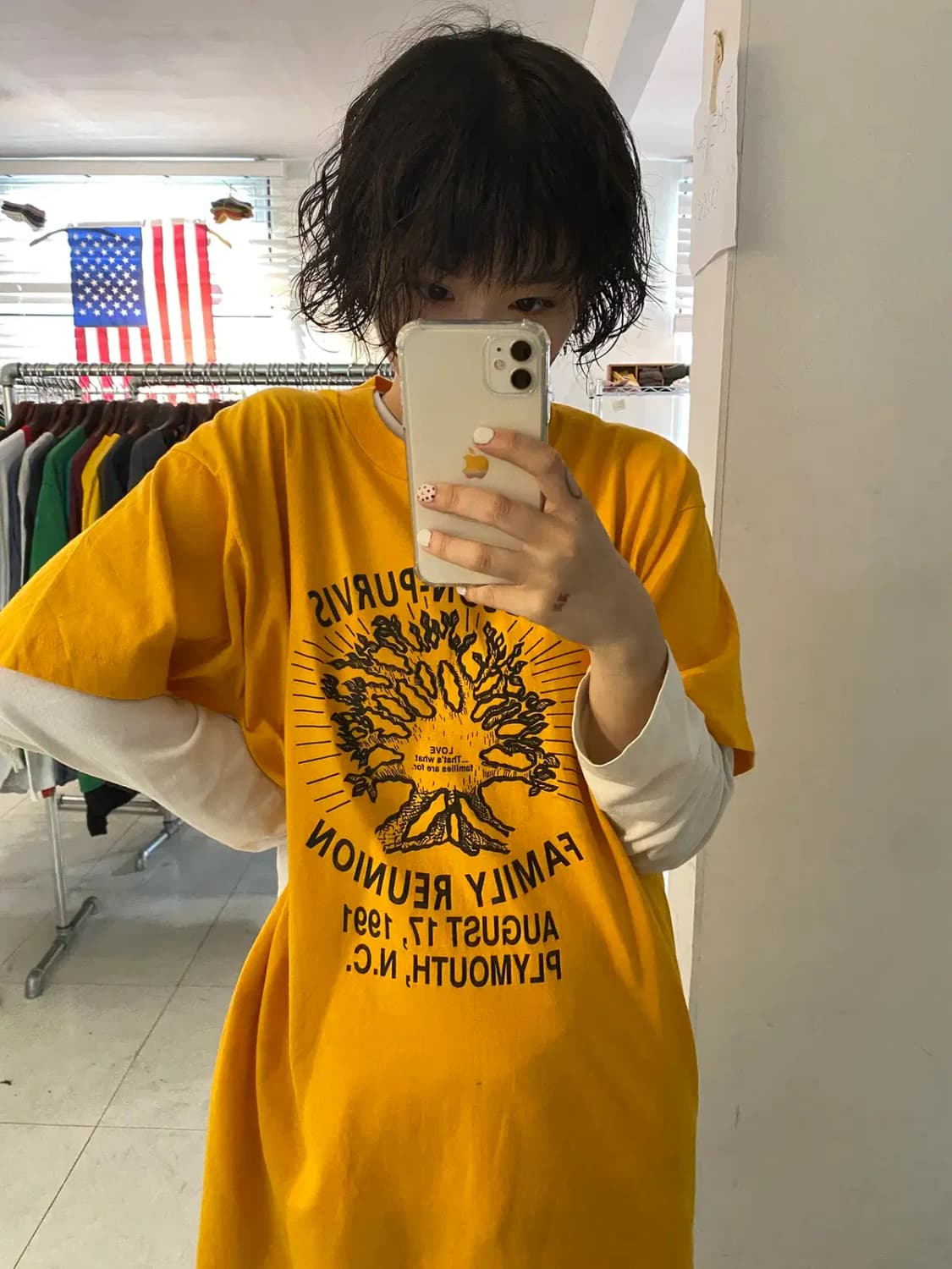 빈티지 반팔 티셔츠 Made in USA, 50 / 50 (Man XL) 상품이미지2