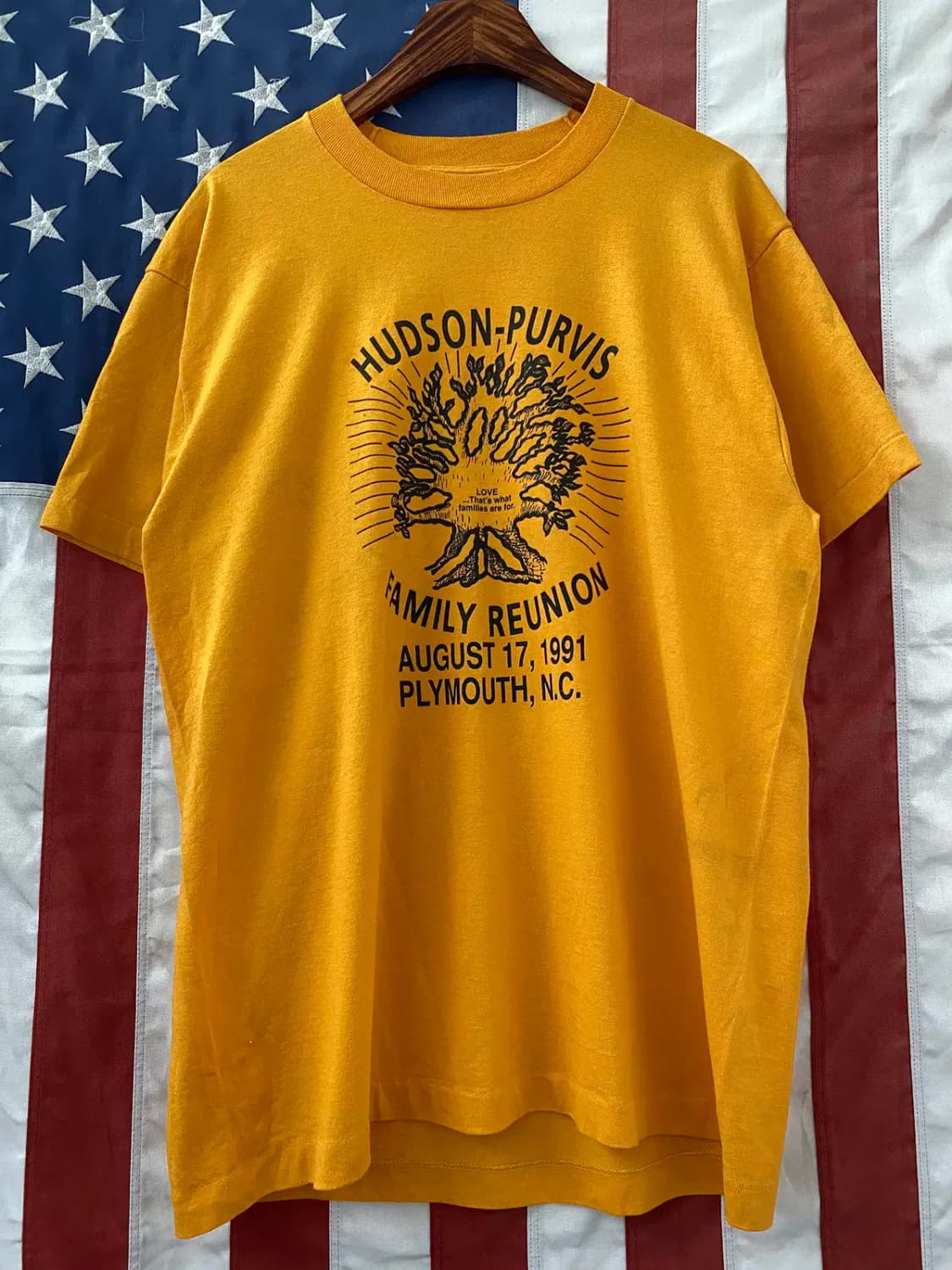 빈티지 반팔 티셔츠 Made in USA, 50 / 50 (Man XL) 상품이미지3