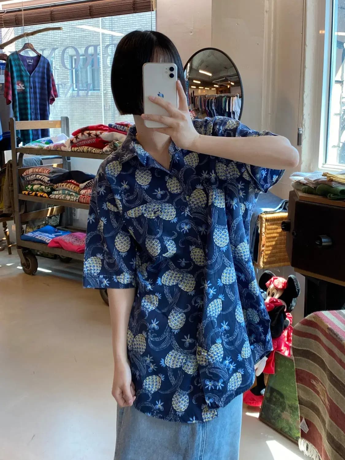 아이조드 하와이안 셔츠 (Man 2XL) B1733 상품이미지1