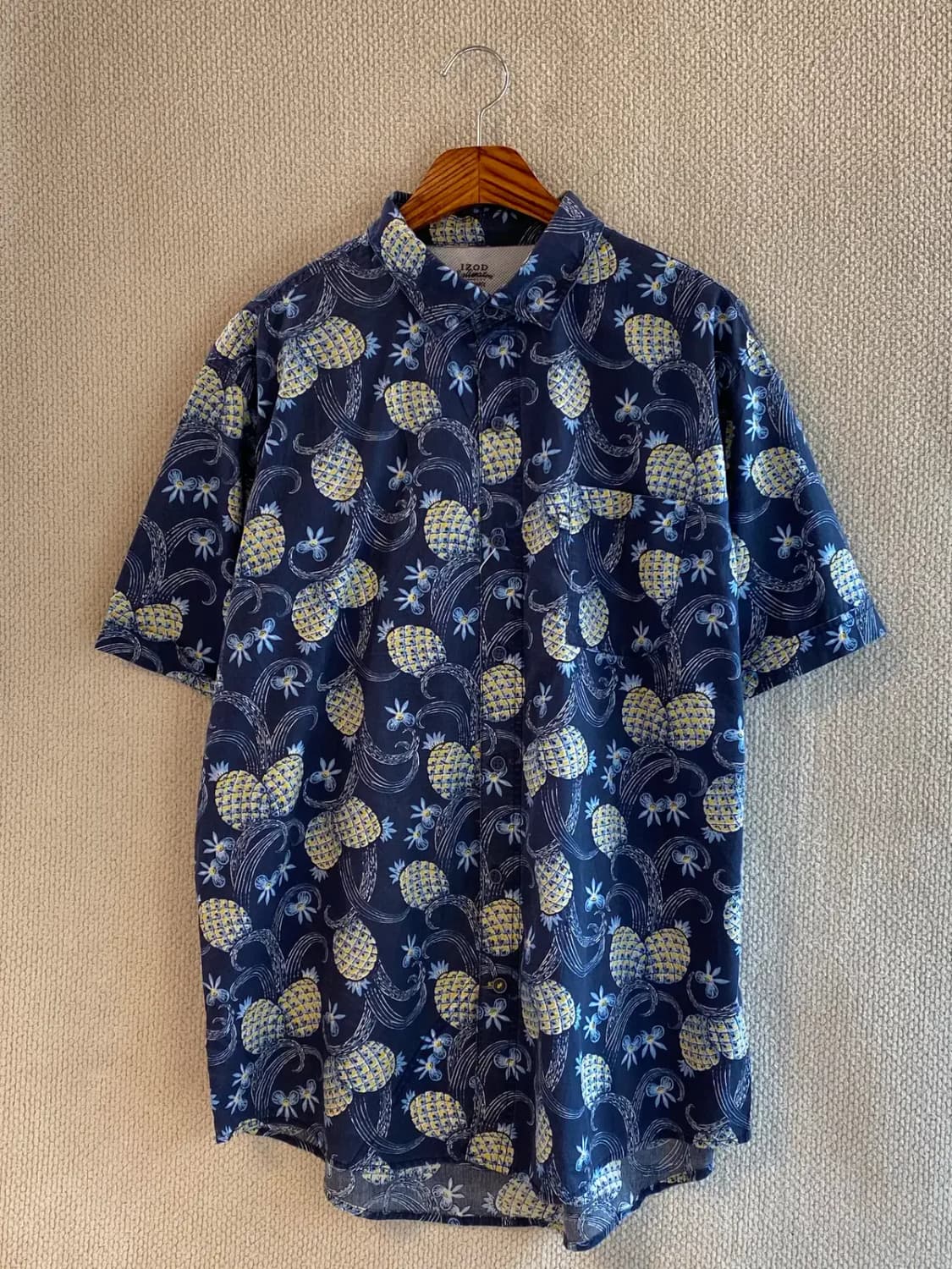 아이조드 하와이안 셔츠 (Man 2XL) B1733 상품이미지2