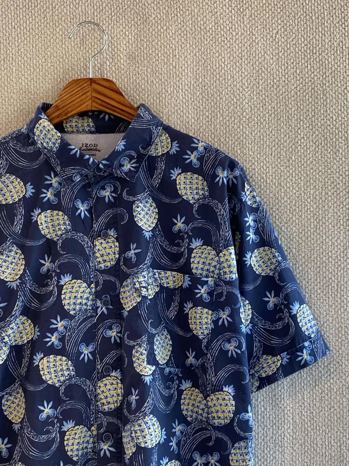 아이조드 하와이안 셔츠 (Man 2XL) B1733 상품이미지3