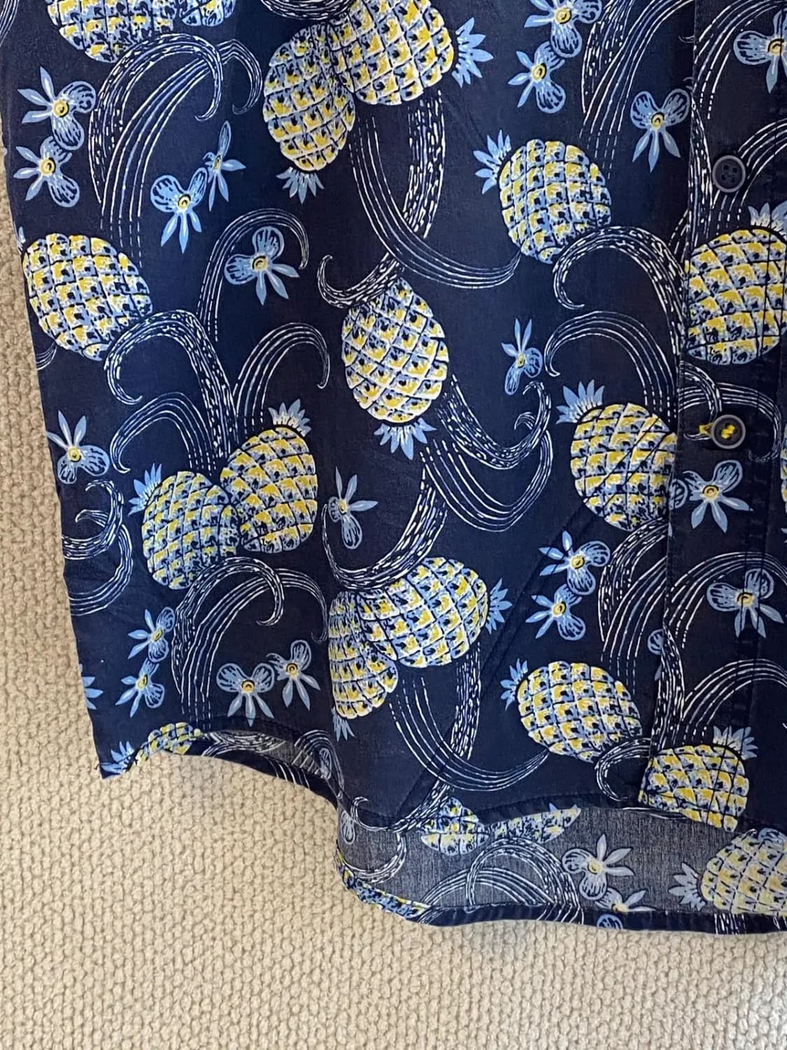 아이조드 하와이안 셔츠 (Man 2XL) B1733 상품이미지4