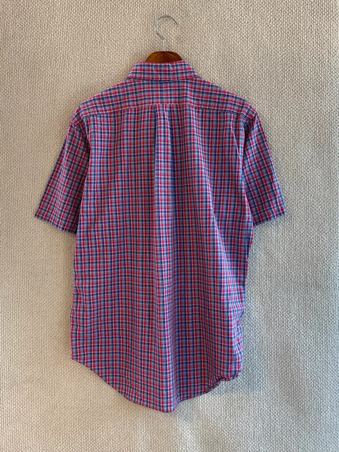 폴로 랄프로렌 1/2 체크 셔츠 (Man M) B1731 상품이미지6