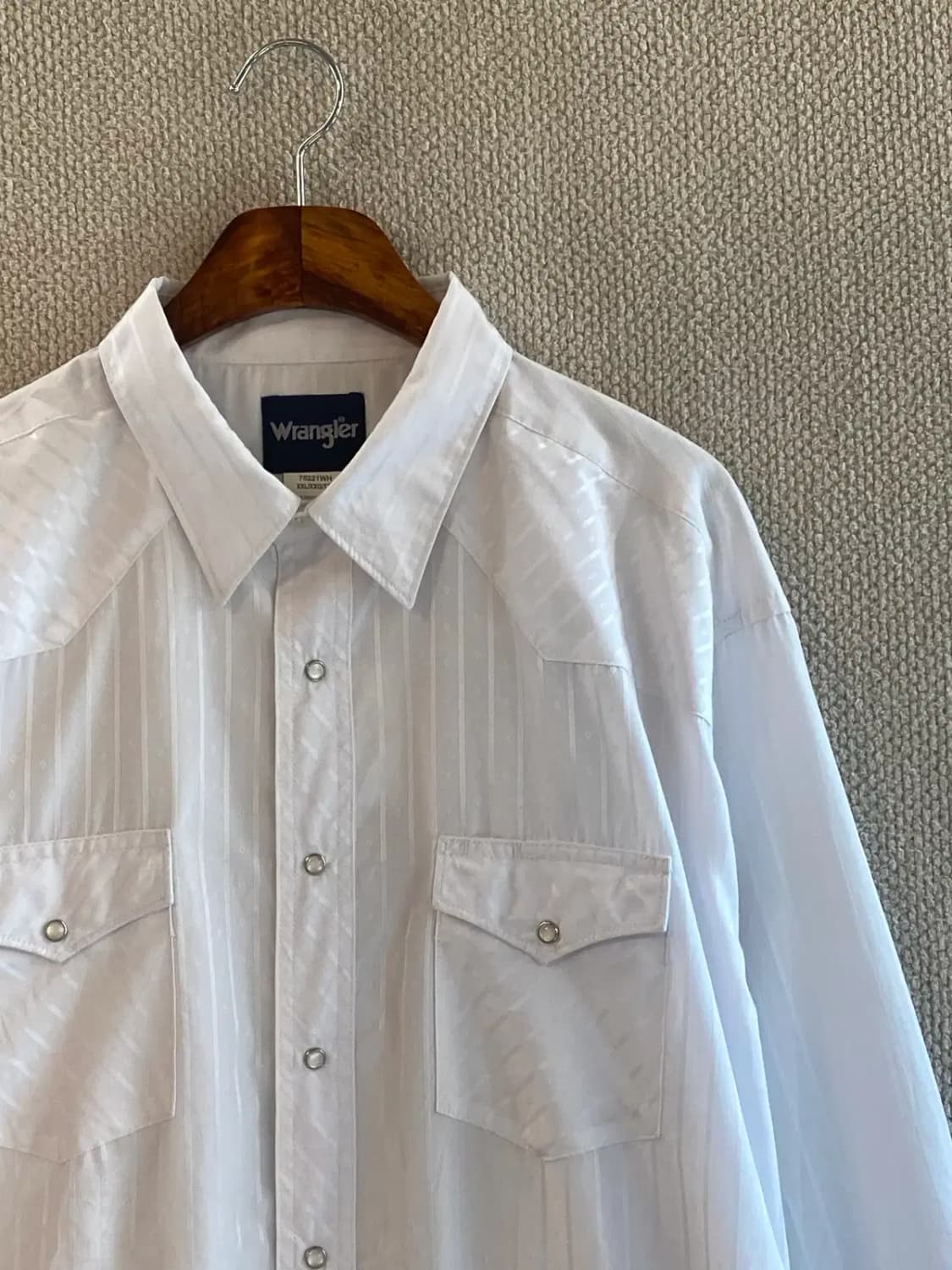 랭글러 스트라이프 셔츠 (Man 2XL) B1730 상품이미지4