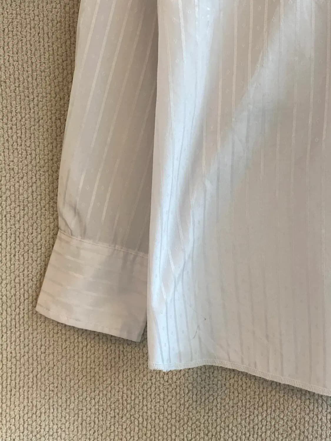 랭글러 스트라이프 셔츠 (Man 2XL) B1730 상품이미지5