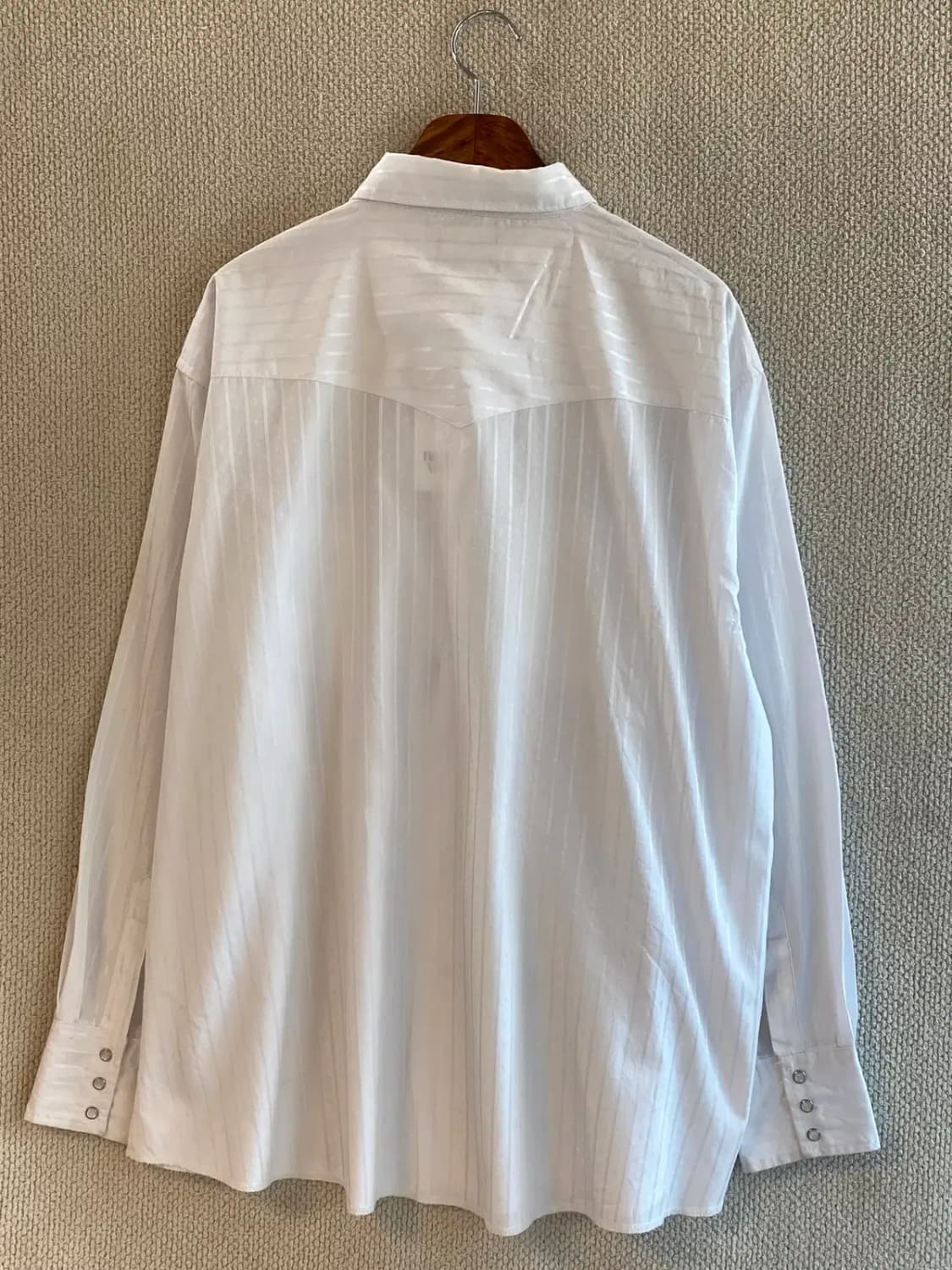 랭글러 스트라이프 셔츠 (Man 2XL) B1730 상품이미지6