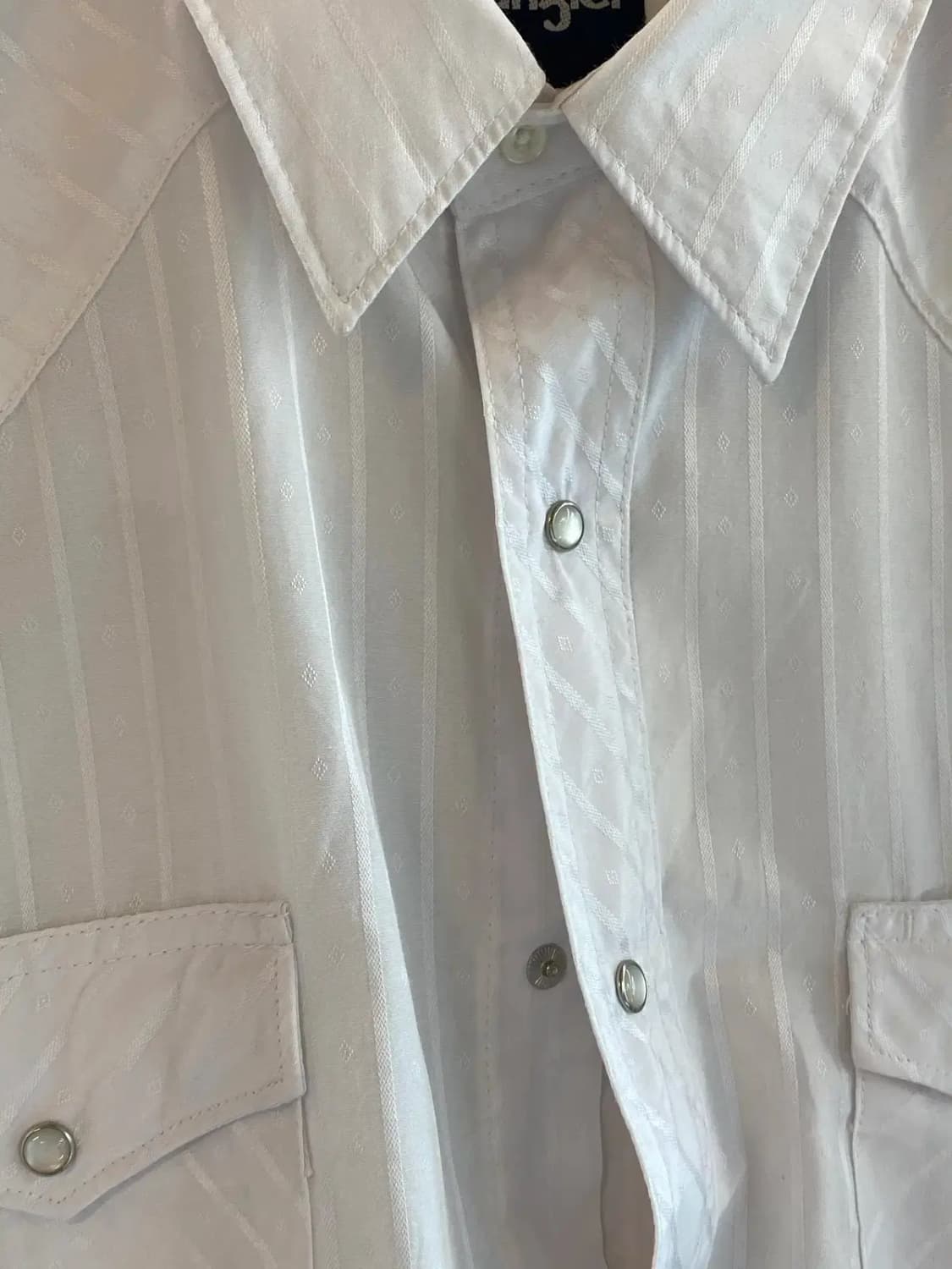 랭글러 스트라이프 셔츠 (Man 2XL) B1730 상품이미지7