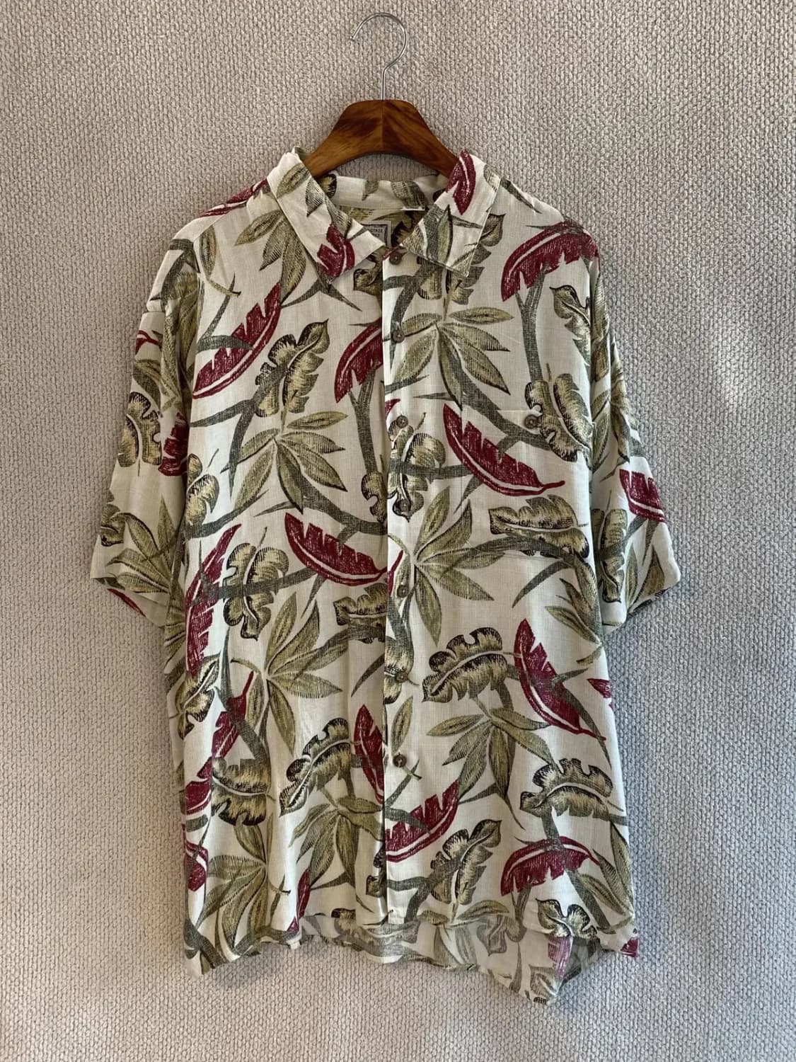 라운드트리&요크 하와이안 셔츠 (Man 2XL) B1728 상품이미지2