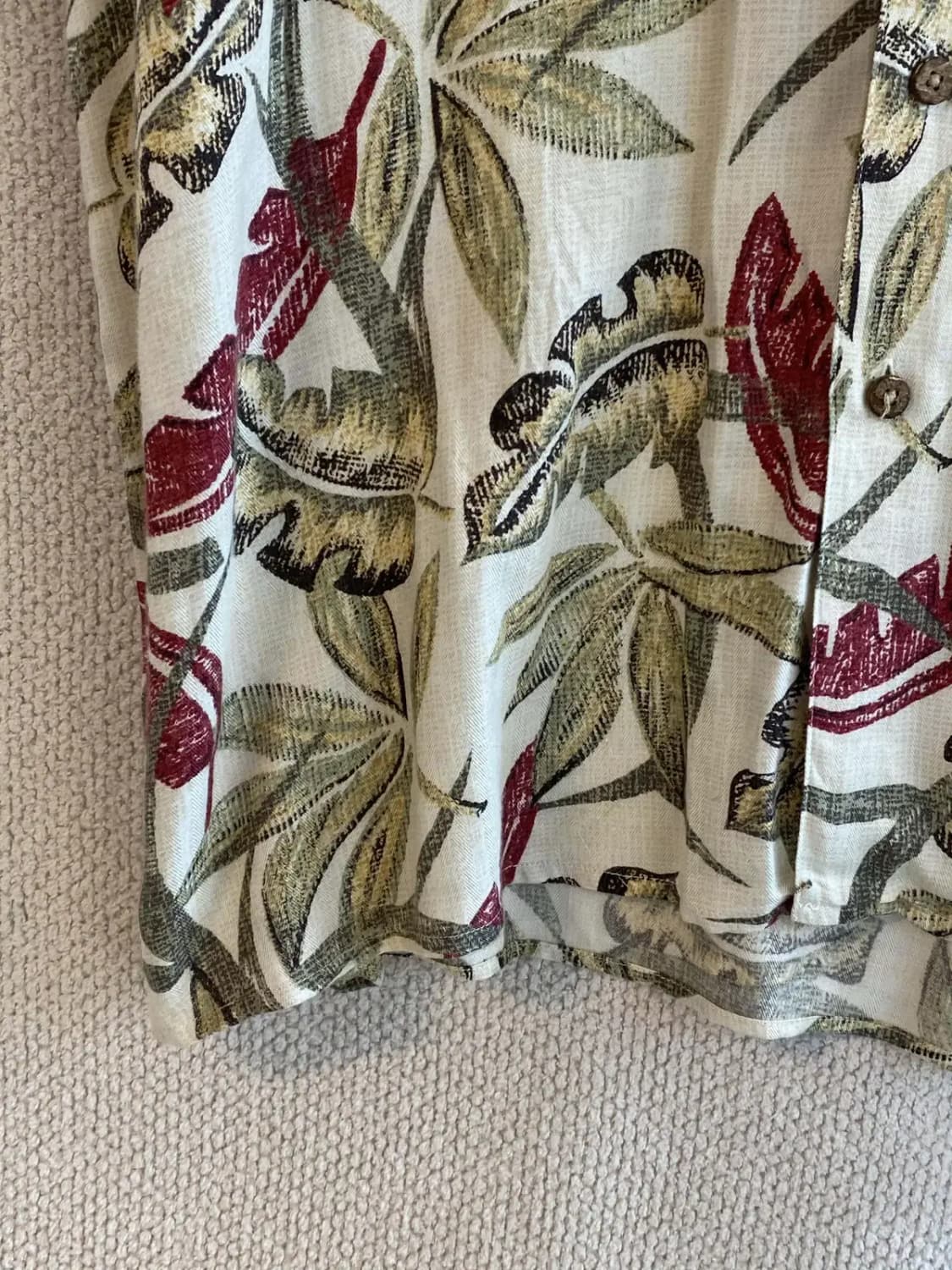 라운드트리&요크 하와이안 셔츠 (Man 2XL) B1728 상품이미지3