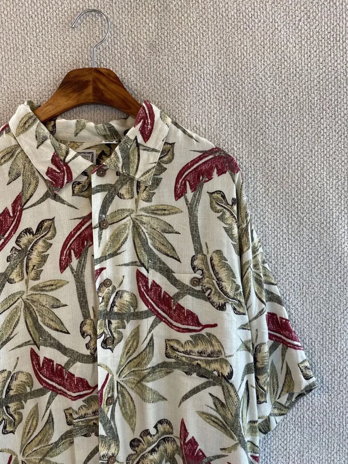 라운드트리&요크 하와이안 셔츠 (Man 2XL) B1728 상품이미지4