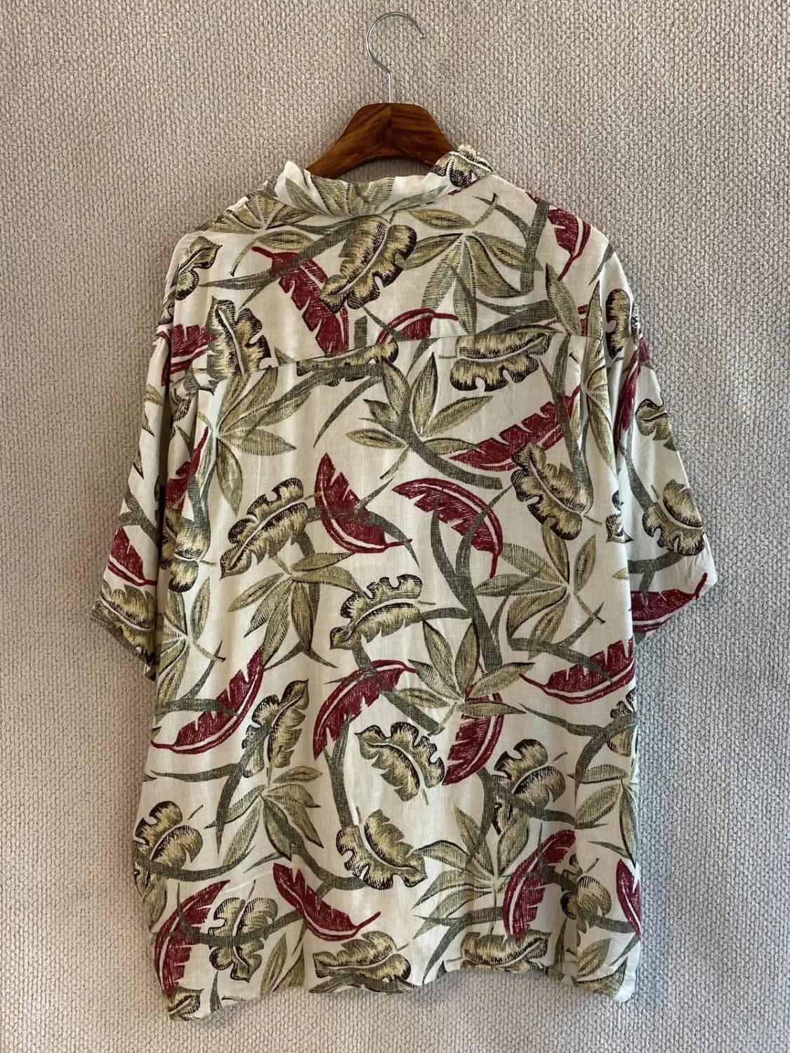 라운드트리&요크 하와이안 셔츠 (Man 2XL) B1728 상품이미지5