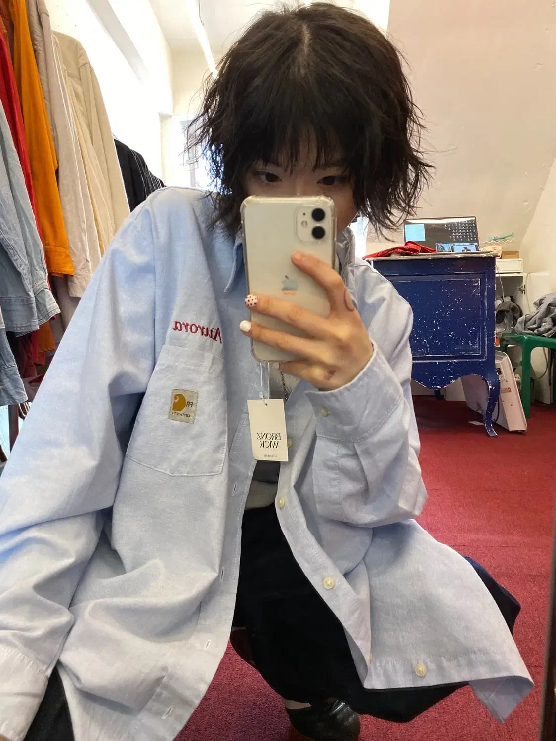 칼하트 데님 셔츠 (Man XL) 13395 상품이미지1