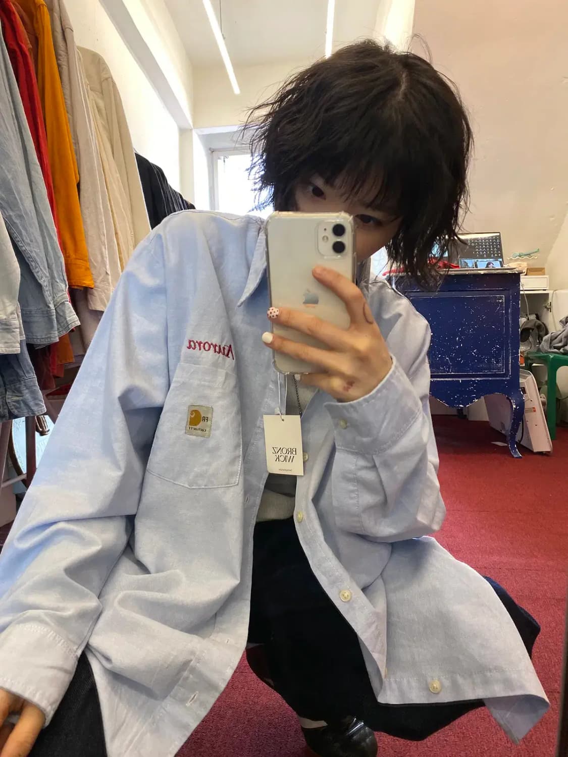 칼하트 데님 셔츠 (Man XL) 13395 상품이미지2