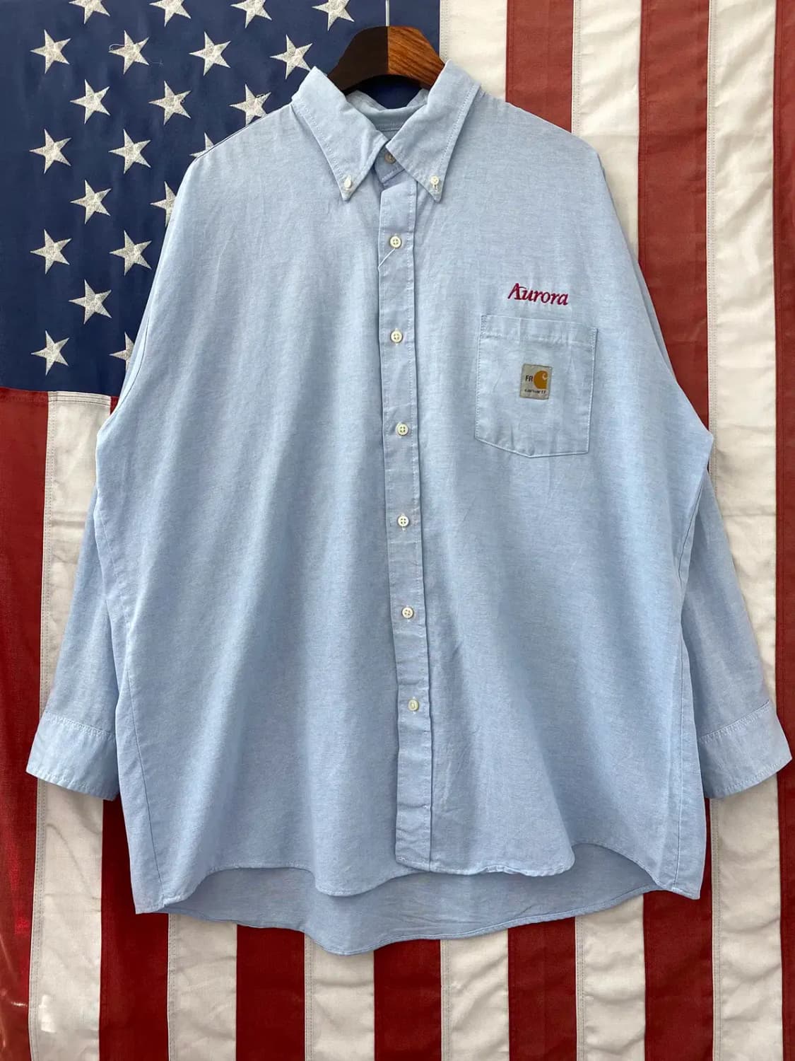 칼하트 데님 셔츠 (Man XL) 13395 상품이미지3