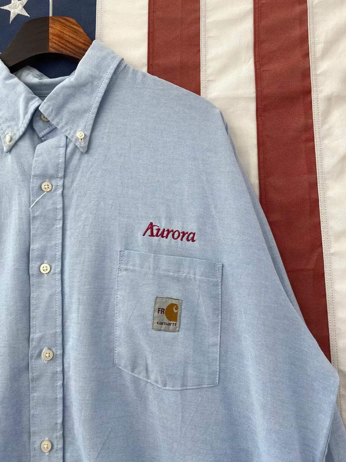 칼하트 데님 셔츠 (Man XL) 13395 상품이미지5