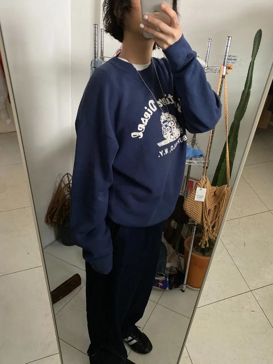 빈티지 맨투맨 Made in USA, 50 / 50 (Man L) 133 상품이미지1