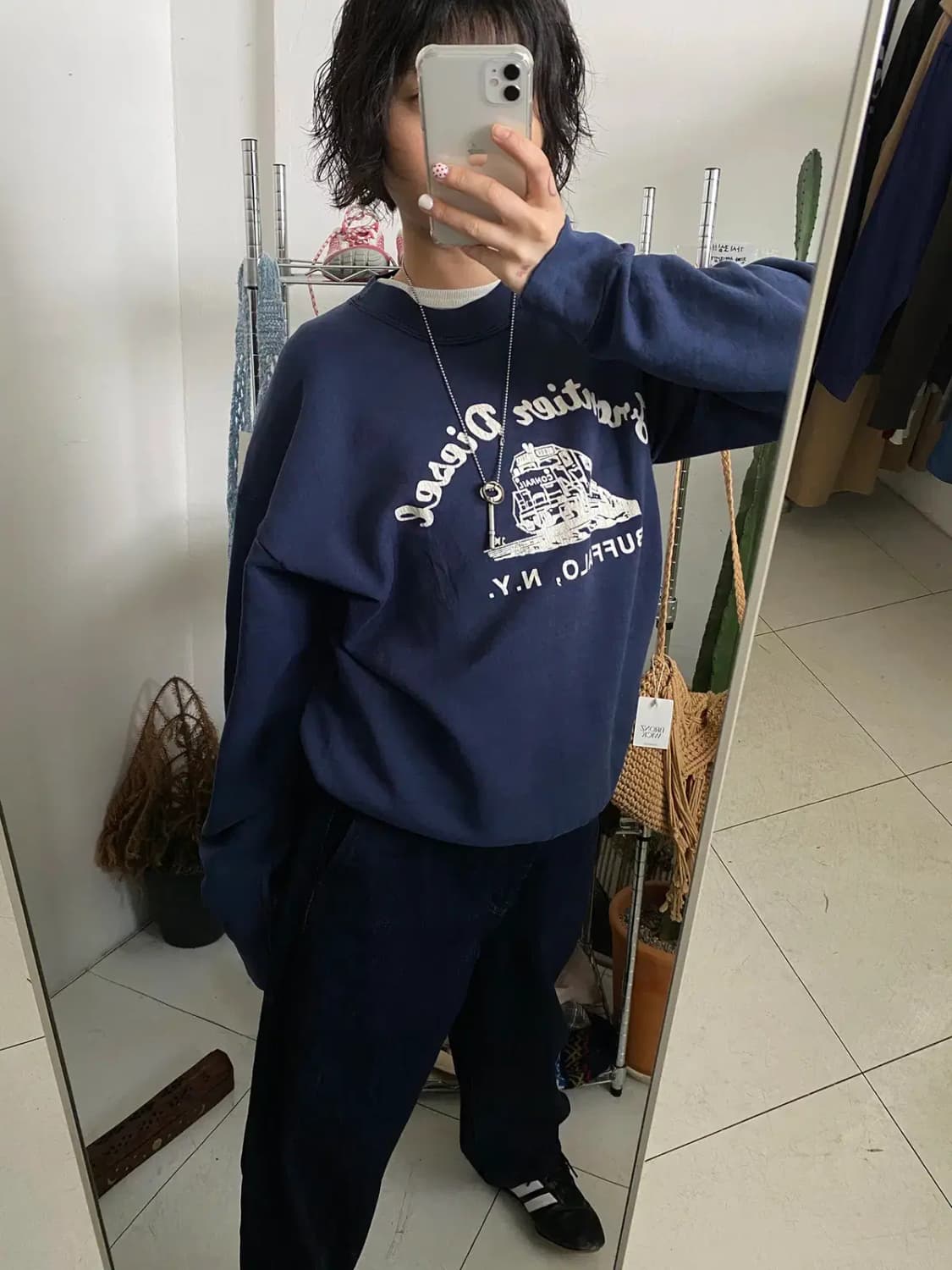 빈티지 맨투맨 Made in USA, 50 / 50 (Man L) 133 상품이미지2