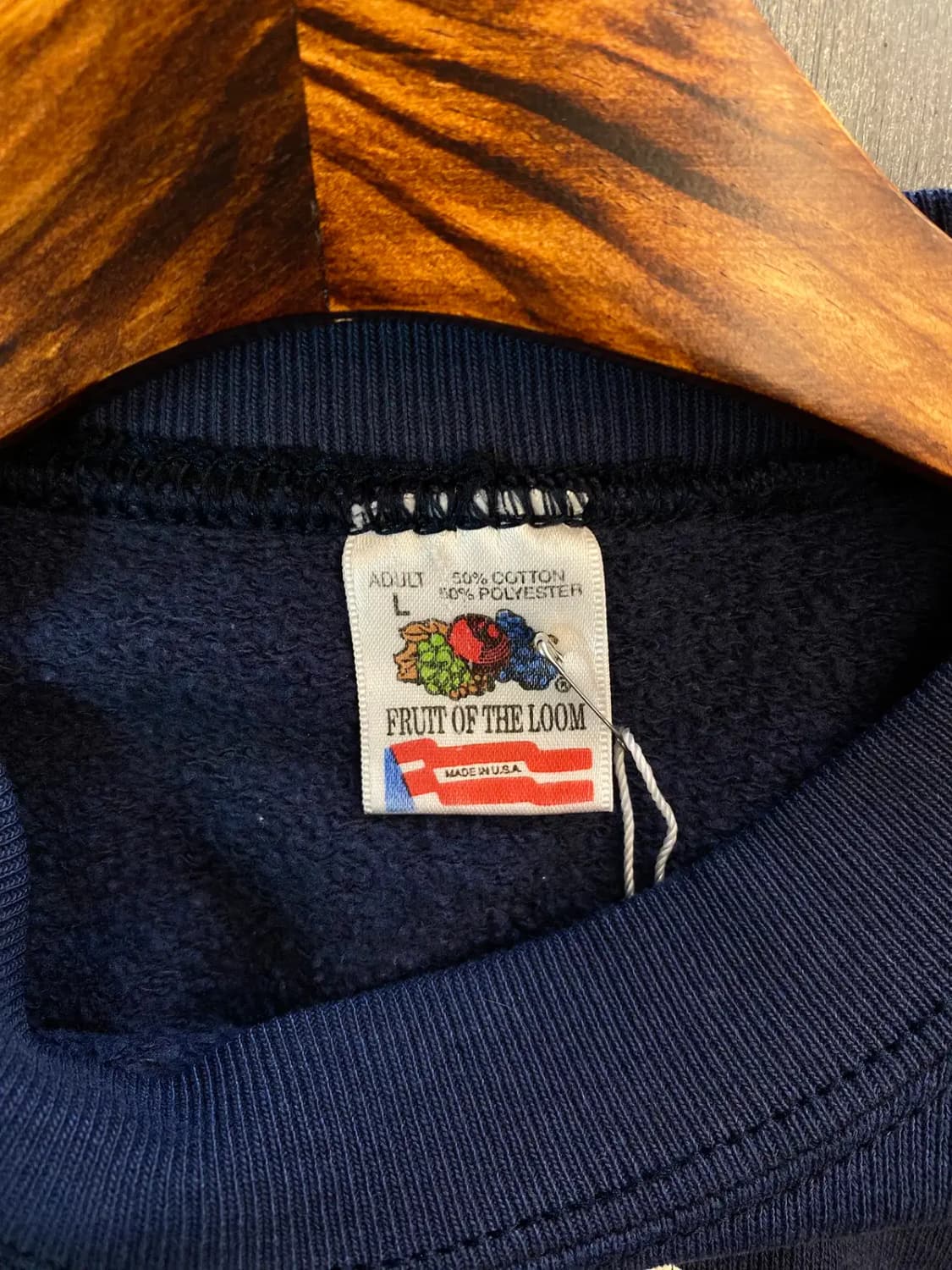 빈티지 맨투맨 Made in USA, 50 / 50 (Man L) 133 상품이미지8