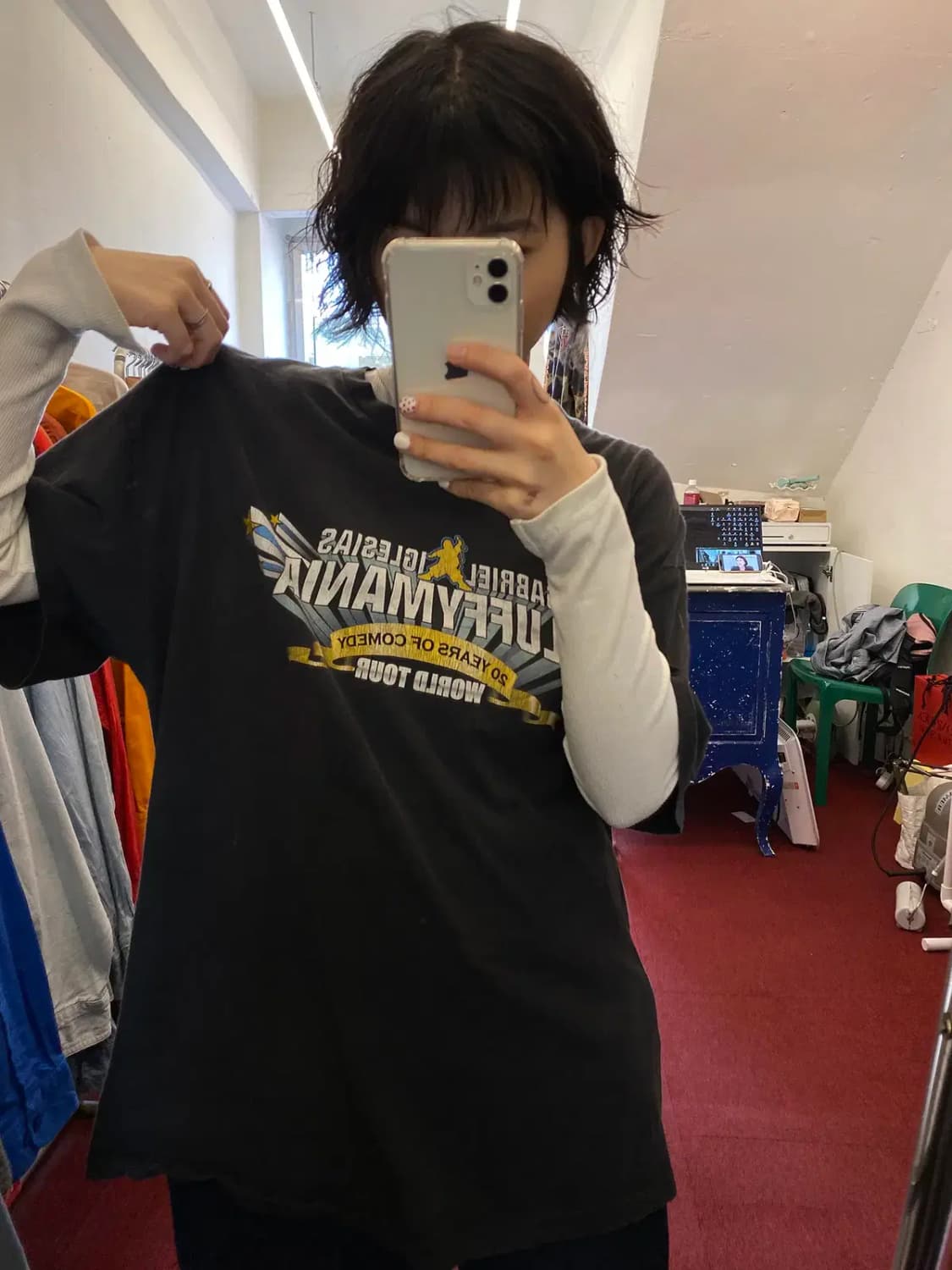 빈티지 반팔 티셔츠 (Man XL) 13388 상품이미지2