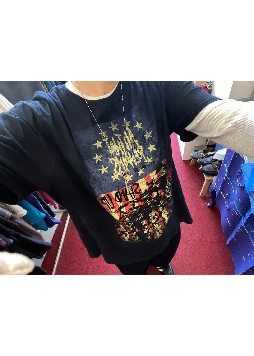 길단 반팔 티셔츠 (Man L) 13387 상품이미지1