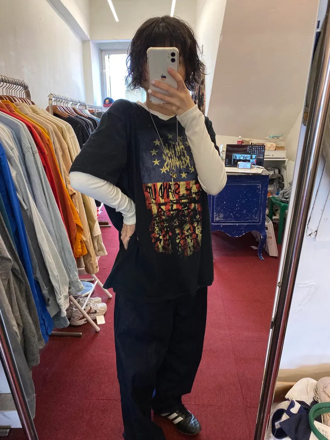 길단 반팔 티셔츠 (Man L) 13387 상품이미지2