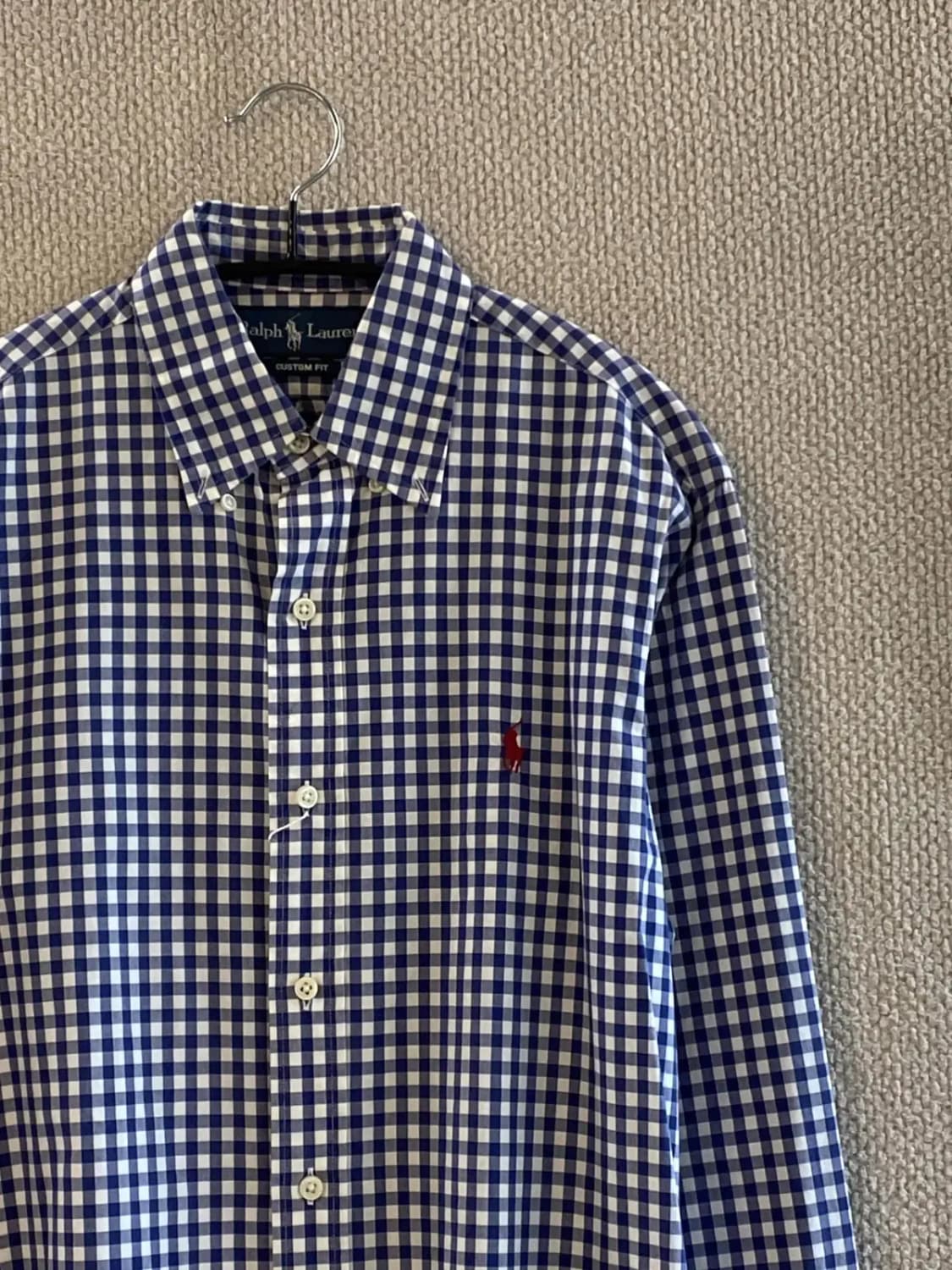 폴로 랄프로렌 체크 셔츠 (Man S) B1752 상품이미지3