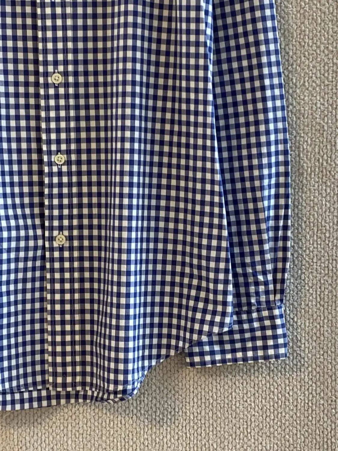 폴로 랄프로렌 체크 셔츠 (Man S) B1752 상품이미지4