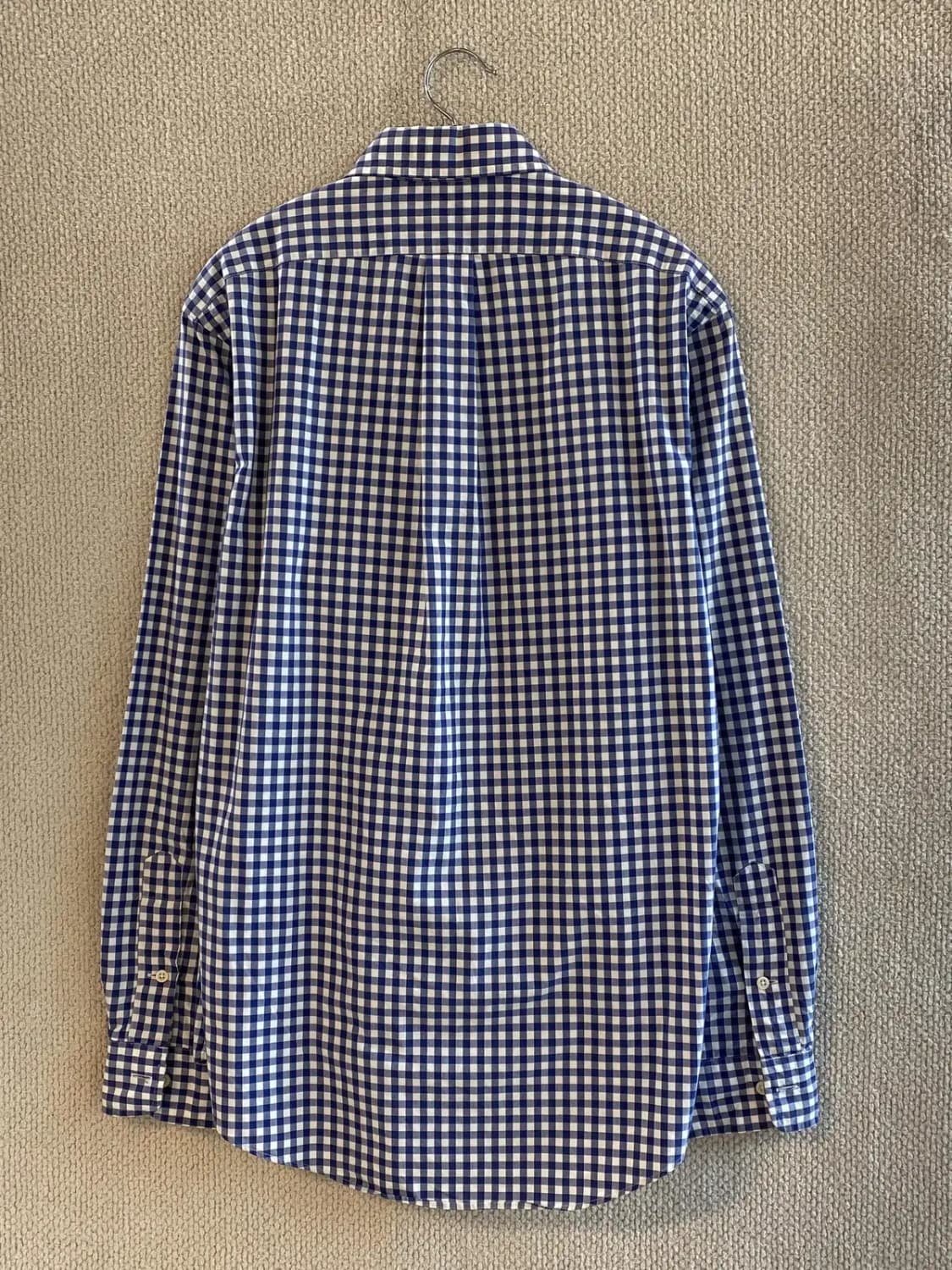 폴로 랄프로렌 체크 셔츠 (Man S) B1752 상품이미지5