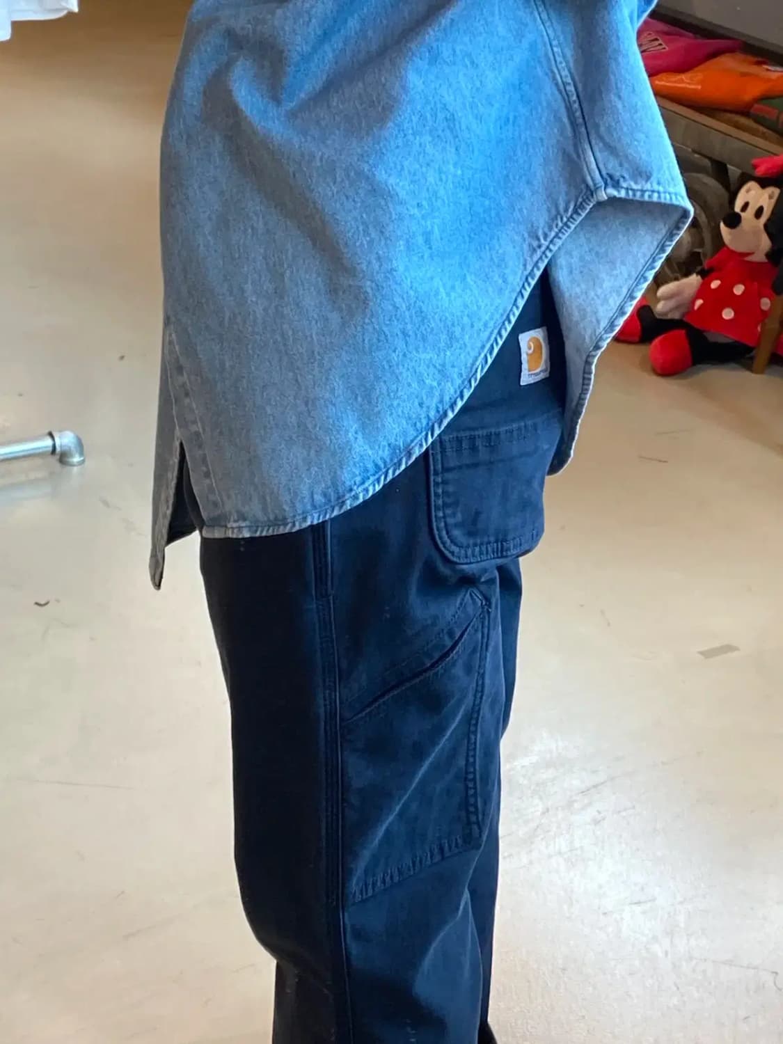 칼하트 카팬더 팬츠 (32) B1751 상품이미지2