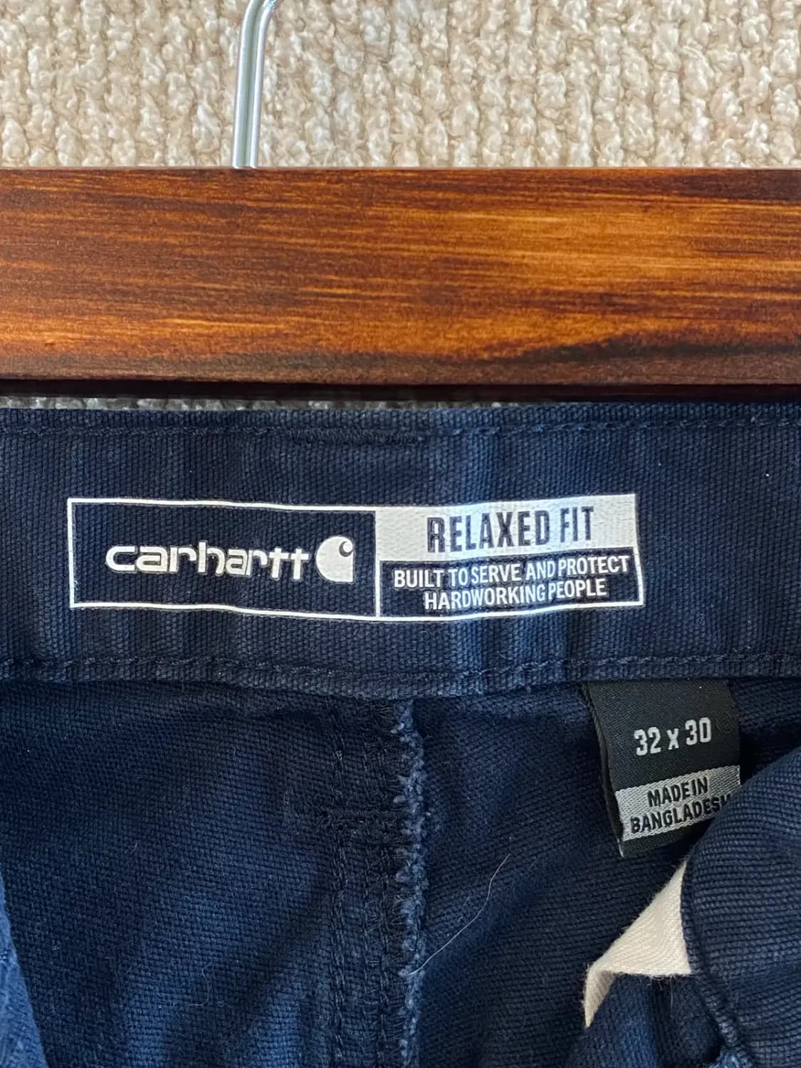 칼하트 카팬더 팬츠 (32) B1751 상품이미지6