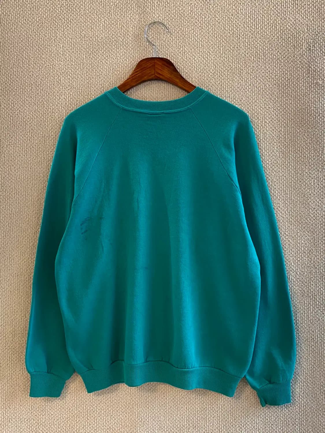 빈티지 프린팅 기모 스웻셔츠 (Woman XL) B1749 상품이미지5