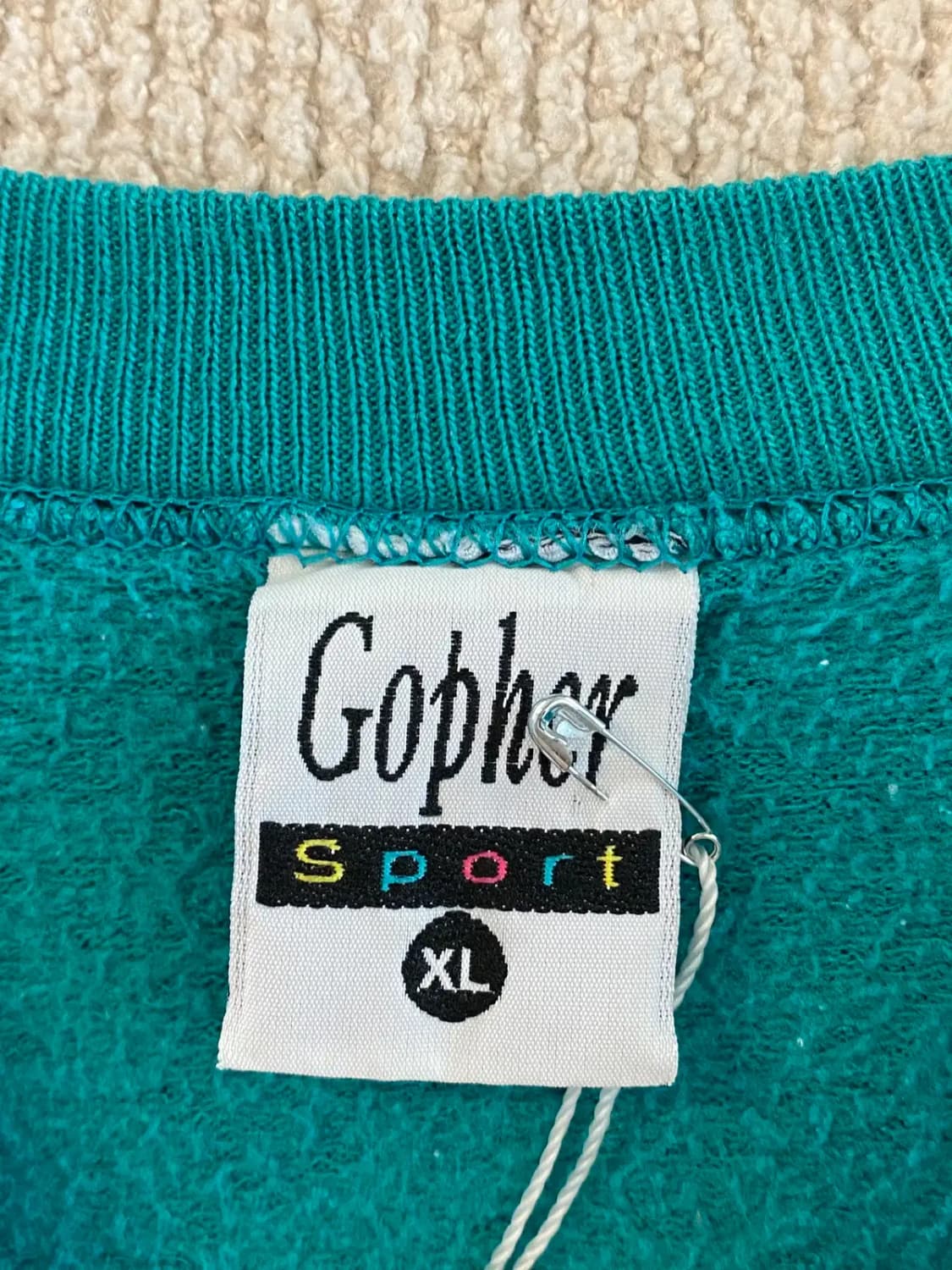 빈티지 프린팅 기모 스웻셔츠 (Woman XL) B1749 상품이미지6