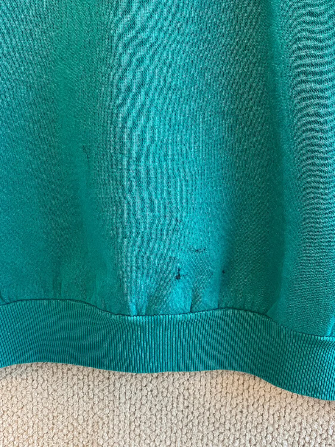 빈티지 프린팅 기모 스웻셔츠 (Woman XL) B1749 상품이미지8