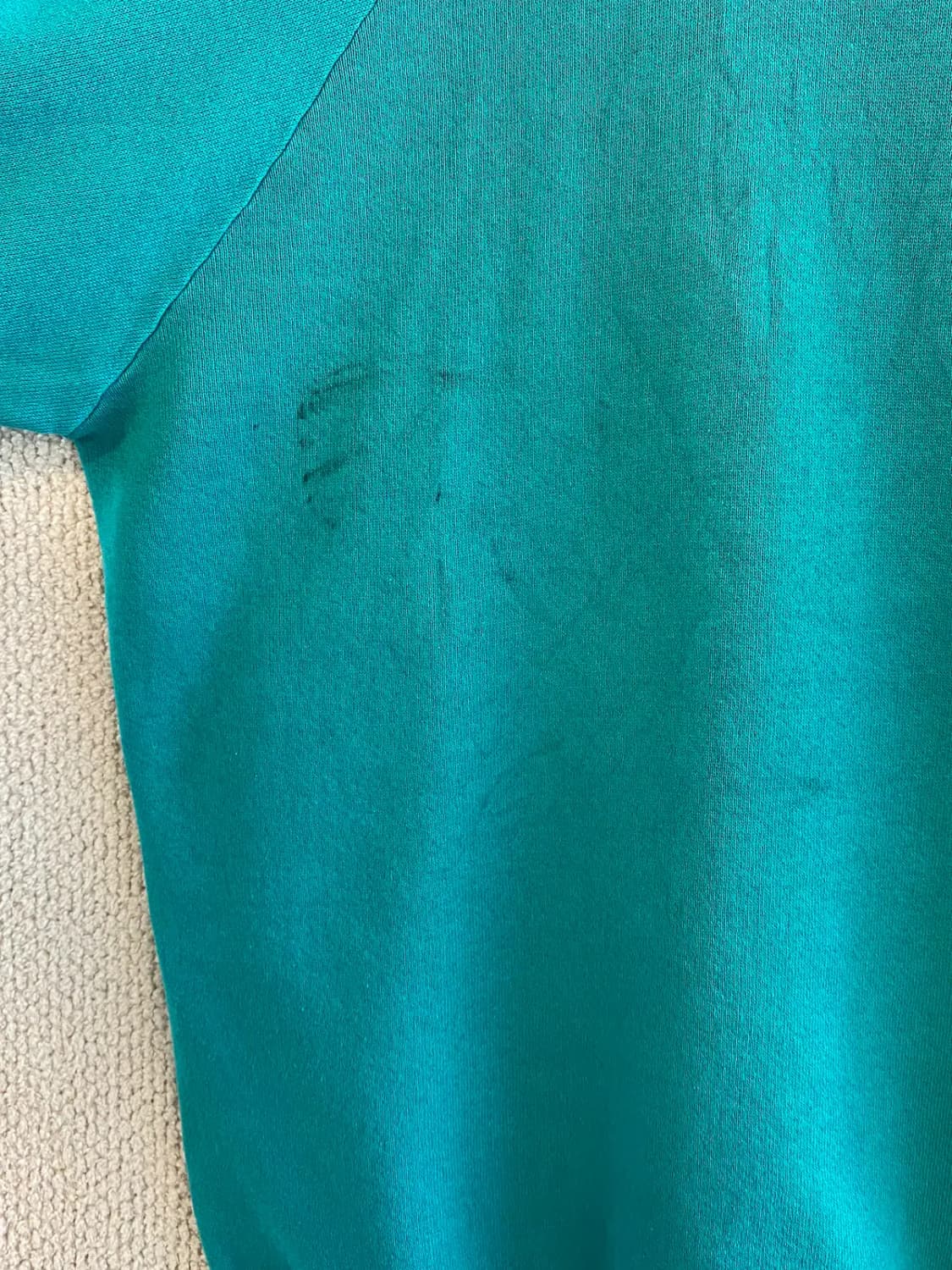 빈티지 프린팅 기모 스웻셔츠 (Woman XL) B1749 상품이미지9