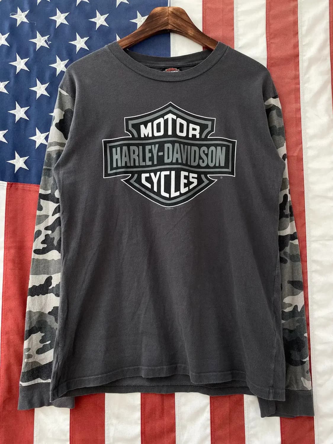 할리데이비슨 긴팔 티셔츠 (Man M) 13406 상품이미지3