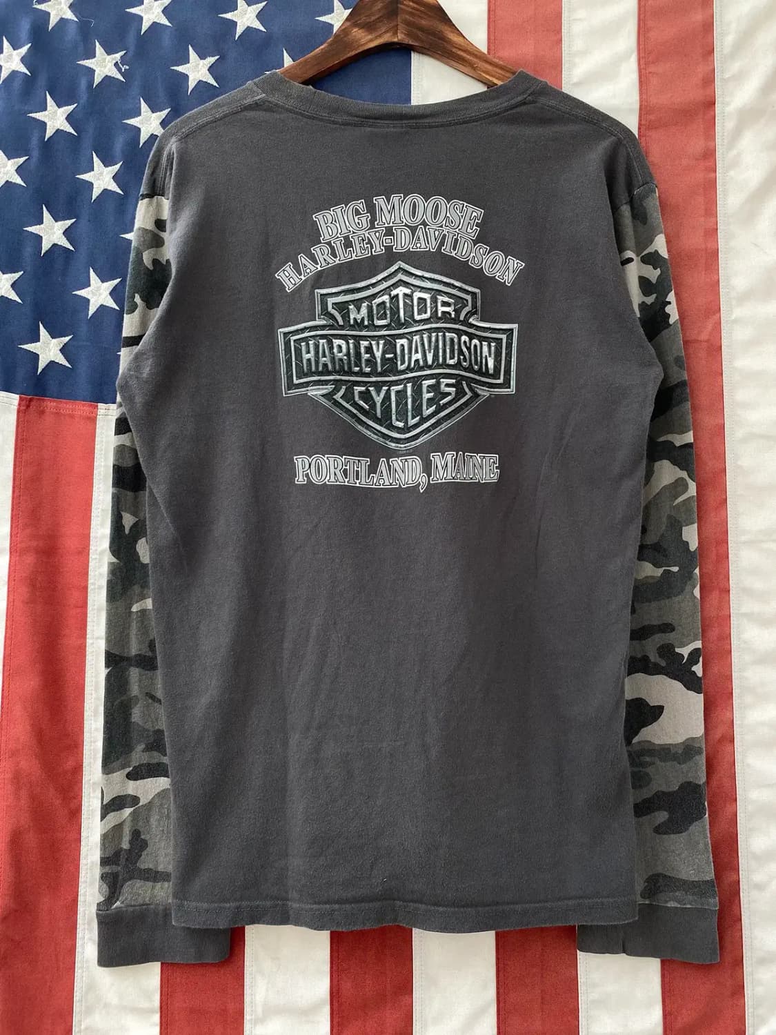 할리데이비슨 긴팔 티셔츠 (Man M) 13406 상품이미지4