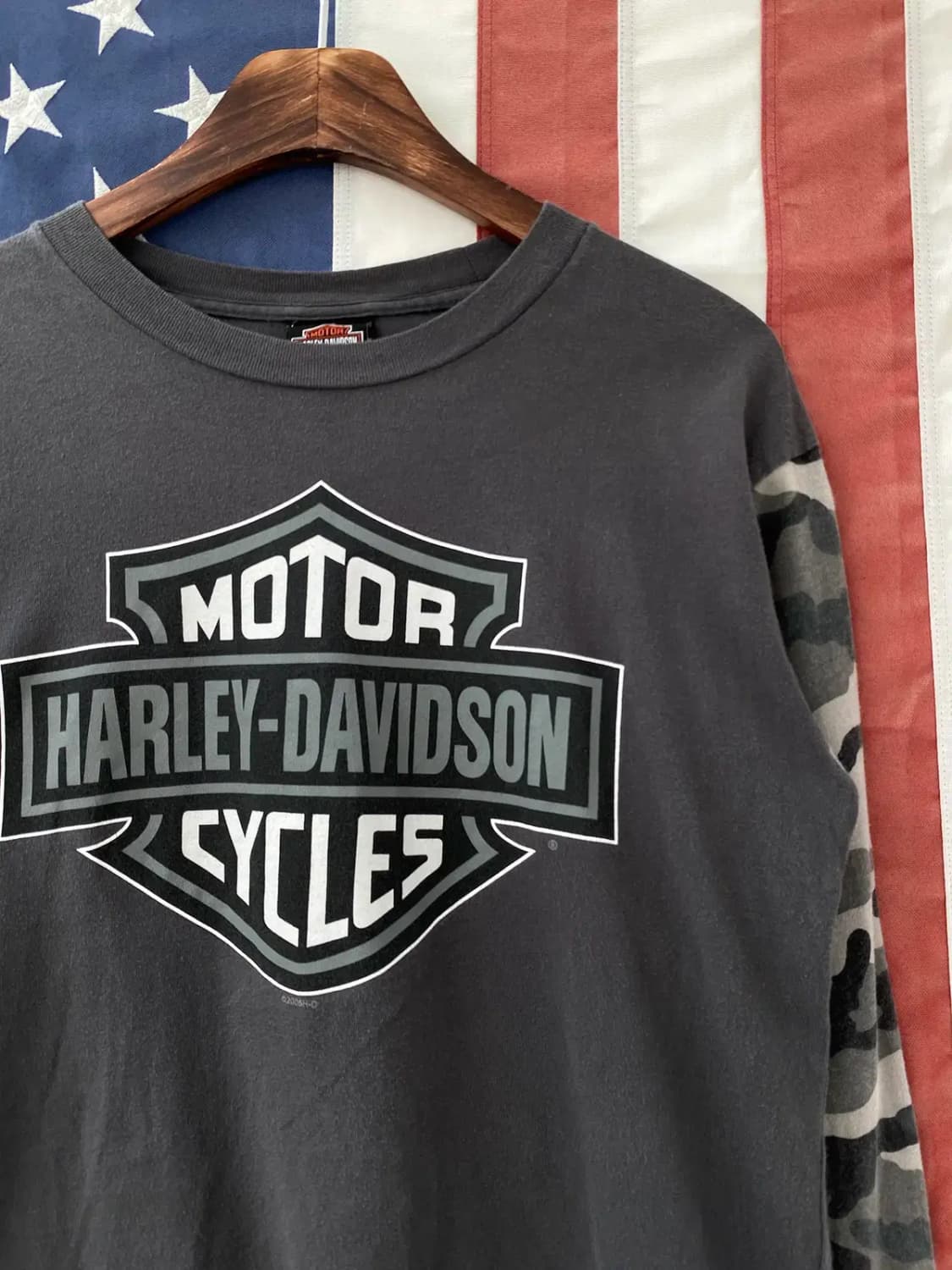 할리데이비슨 긴팔 티셔츠 (Man M) 13406 상품이미지5