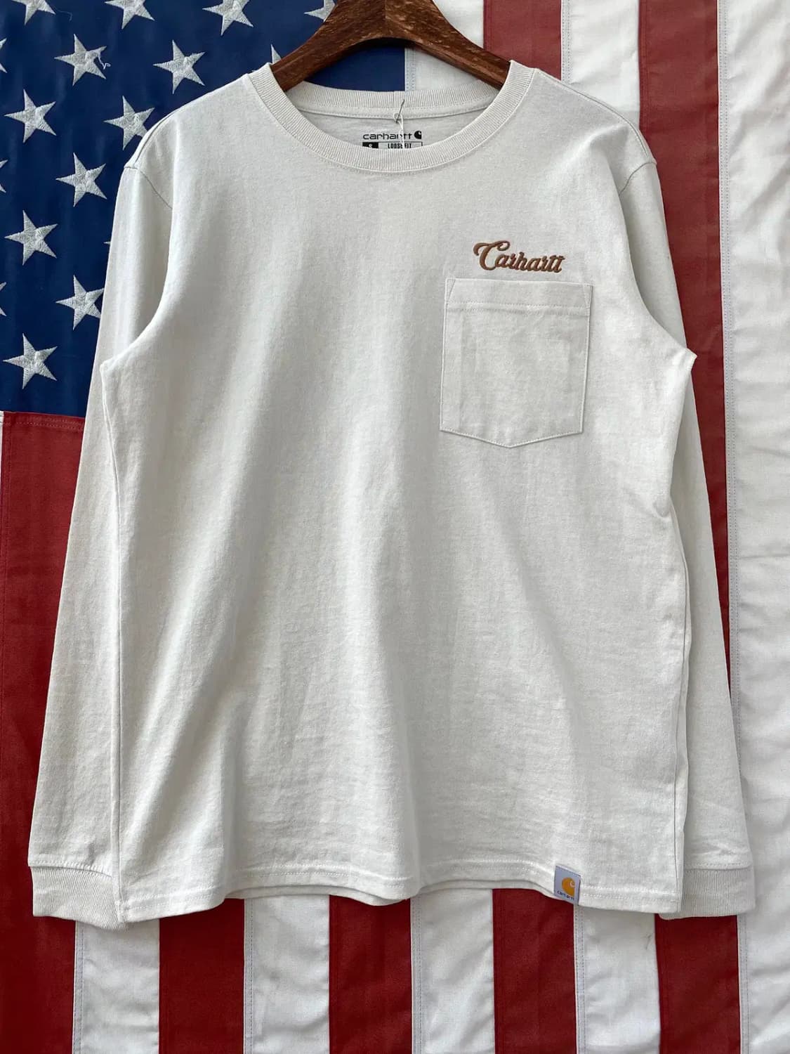 칼하트 긴팔 티셔츠 (Man S) 13405 상품이미지2