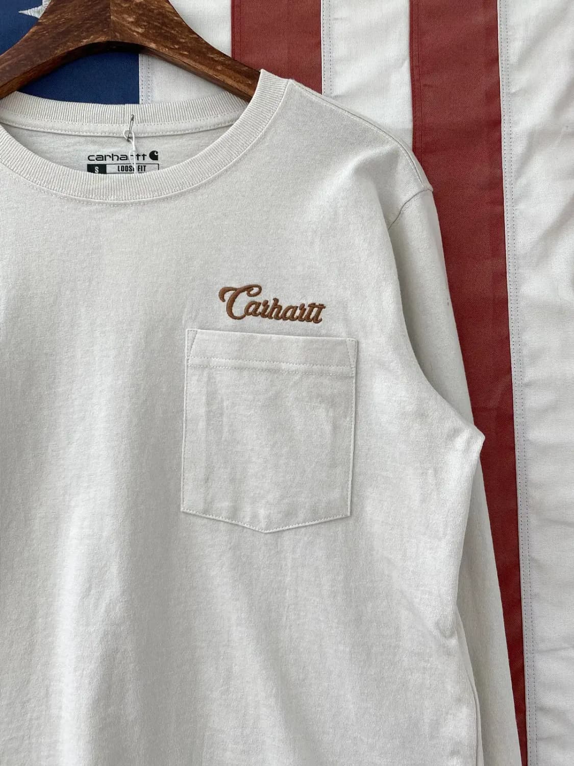 칼하트 긴팔 티셔츠 (Man S) 13405 상품이미지4